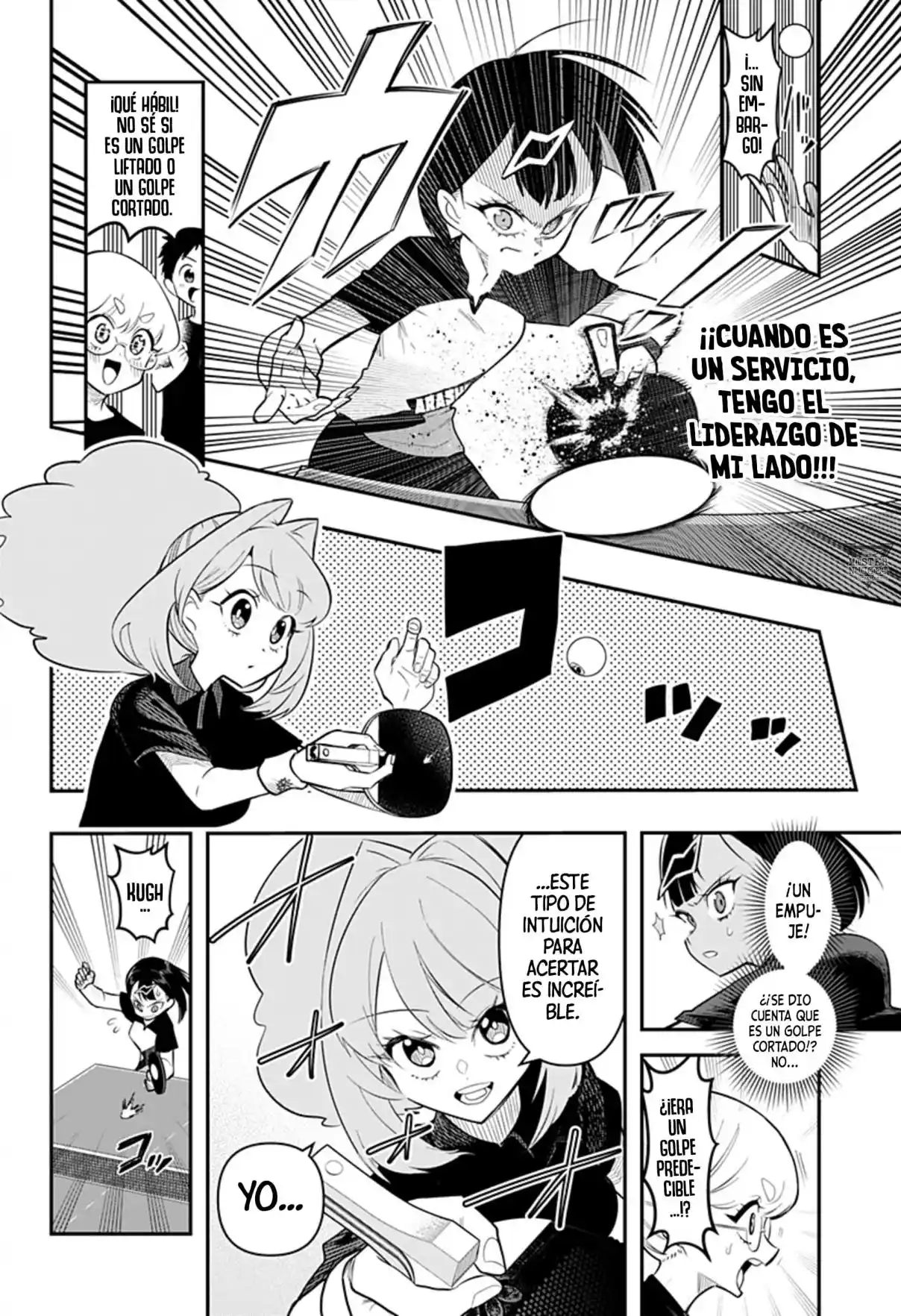 Shunrai Table Tennis capítulo 1 página 35