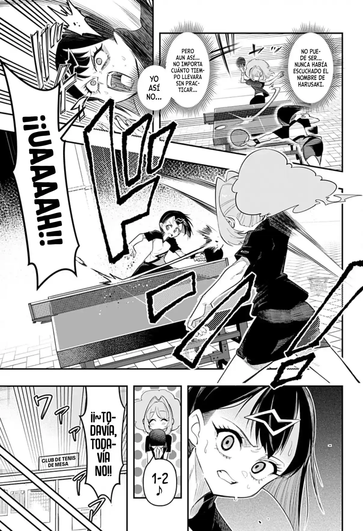 Shunrai Table Tennis capítulo 1 página 36