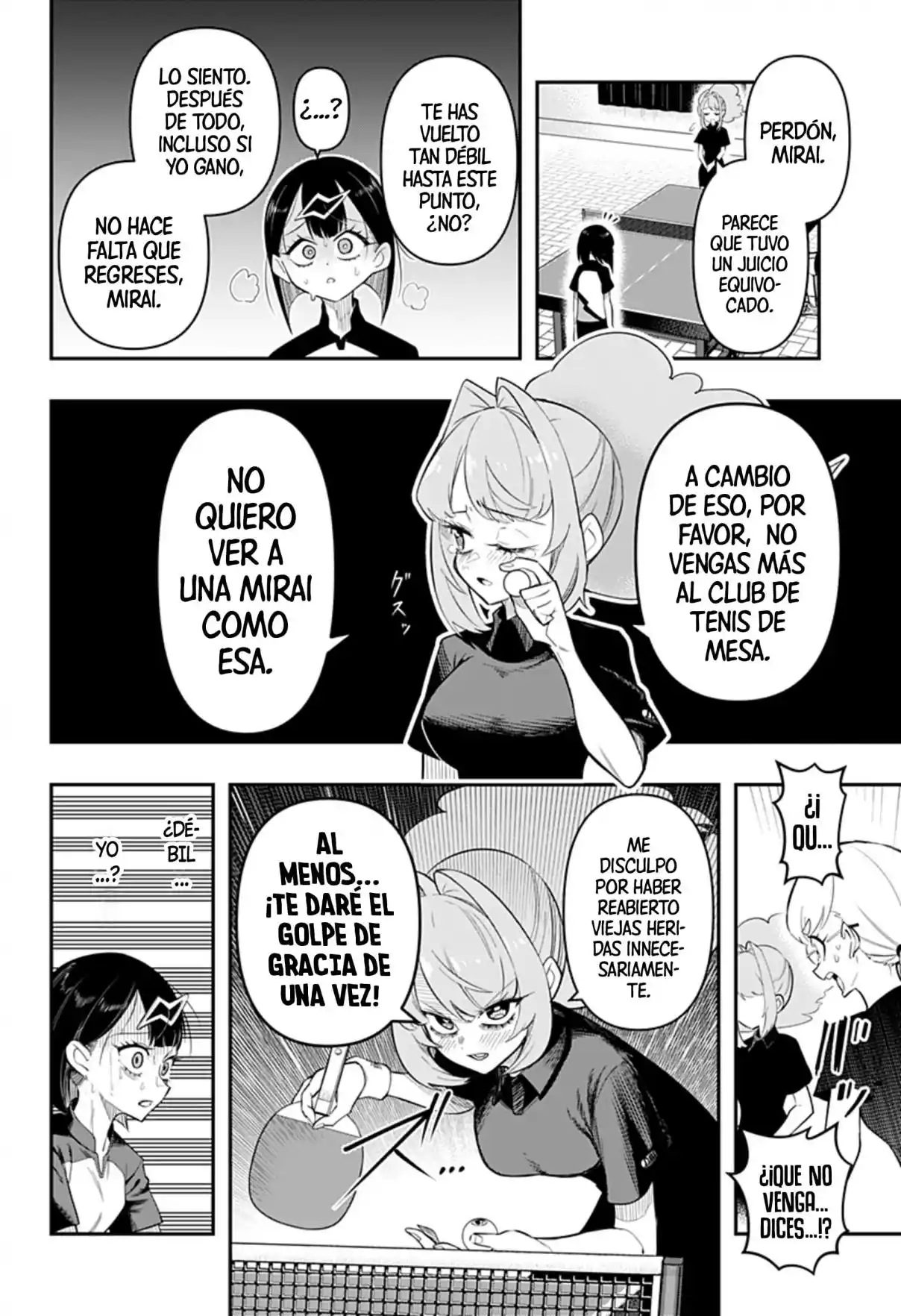 Shunrai Table Tennis capítulo 1 página 39