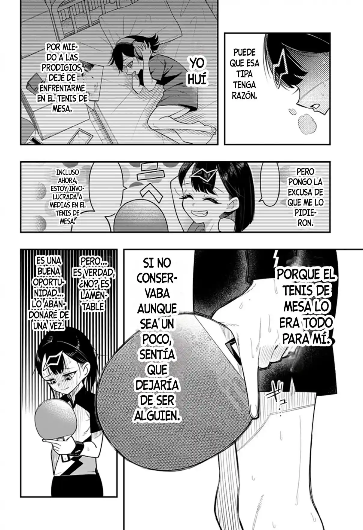 Shunrai Table Tennis capítulo 1 página 41