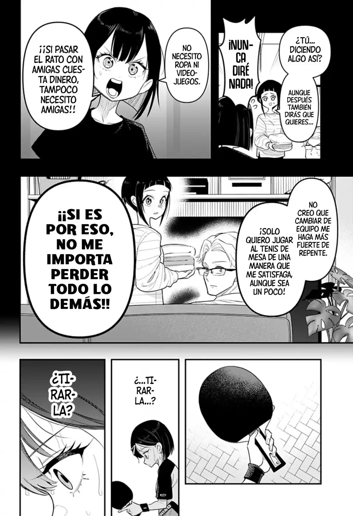 Shunrai Table Tennis capítulo 1 página 43