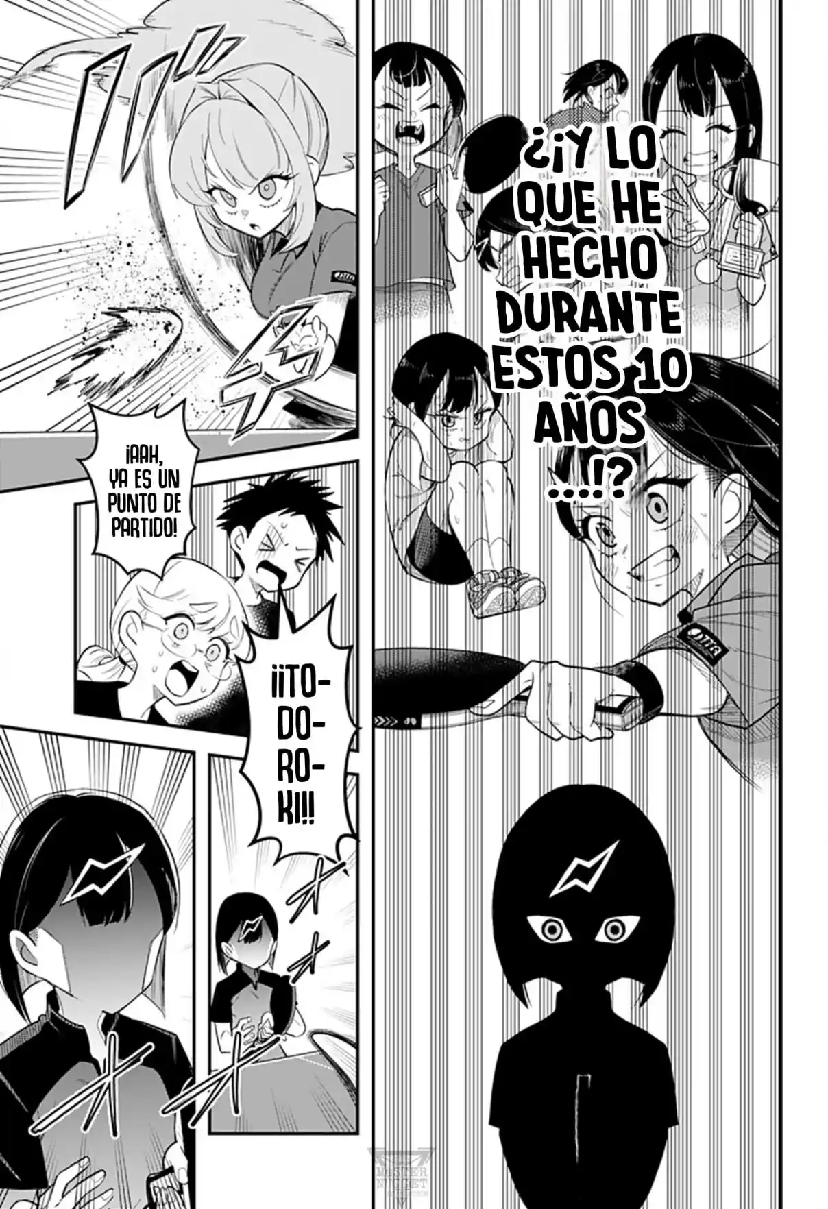 Shunrai Table Tennis capítulo 1 página 44