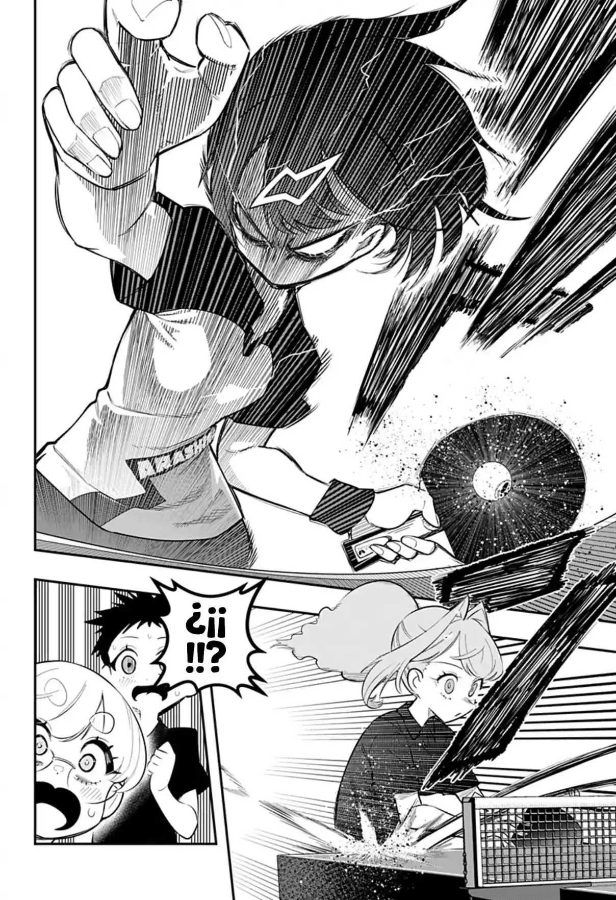 Shunrai Table Tennis capítulo 1 página 45