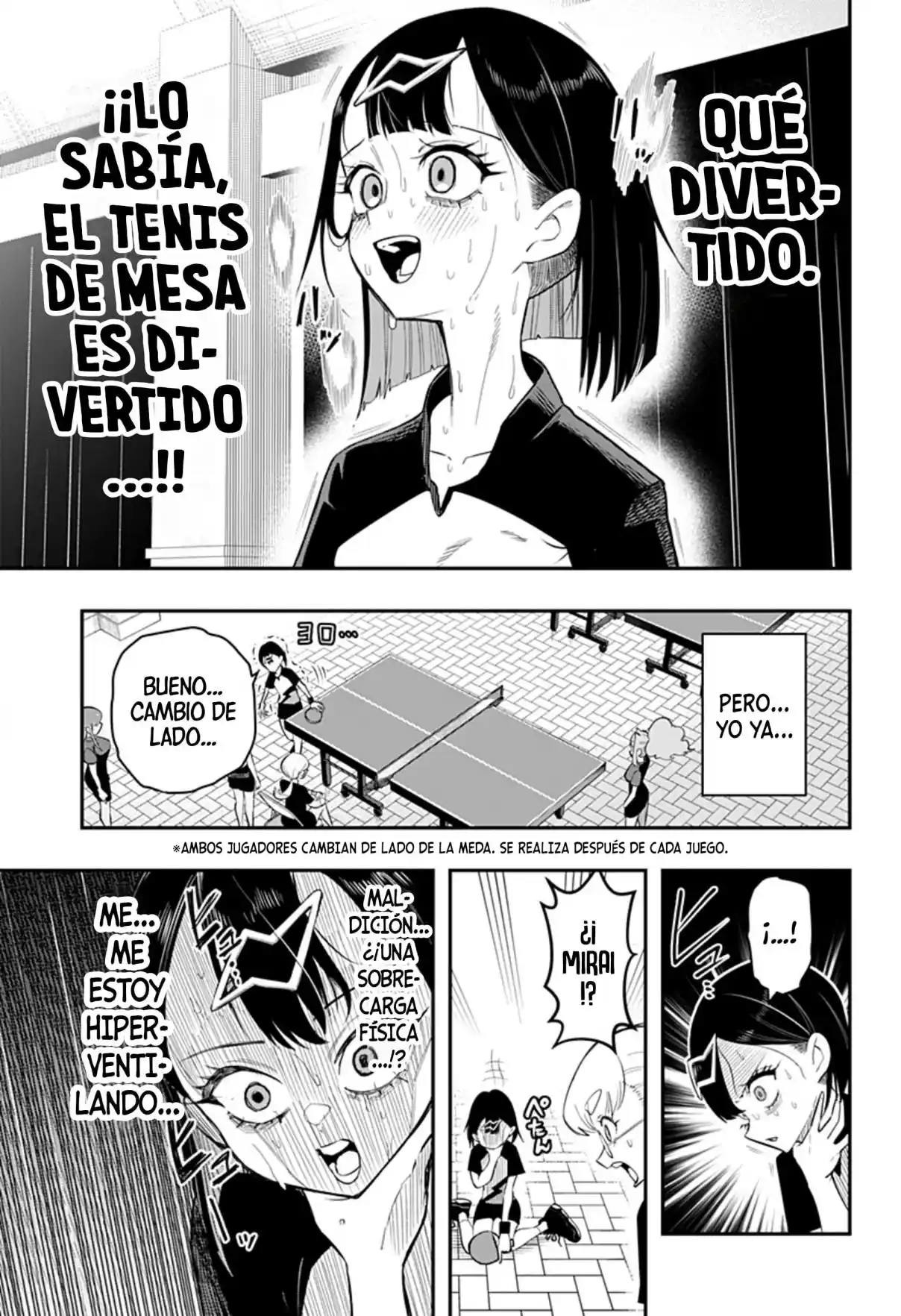 Shunrai Table Tennis capítulo 1 página 55