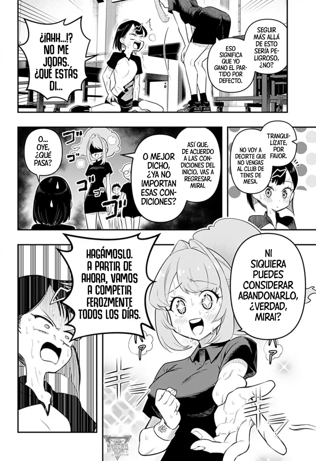Shunrai Table Tennis capítulo 1 página 58