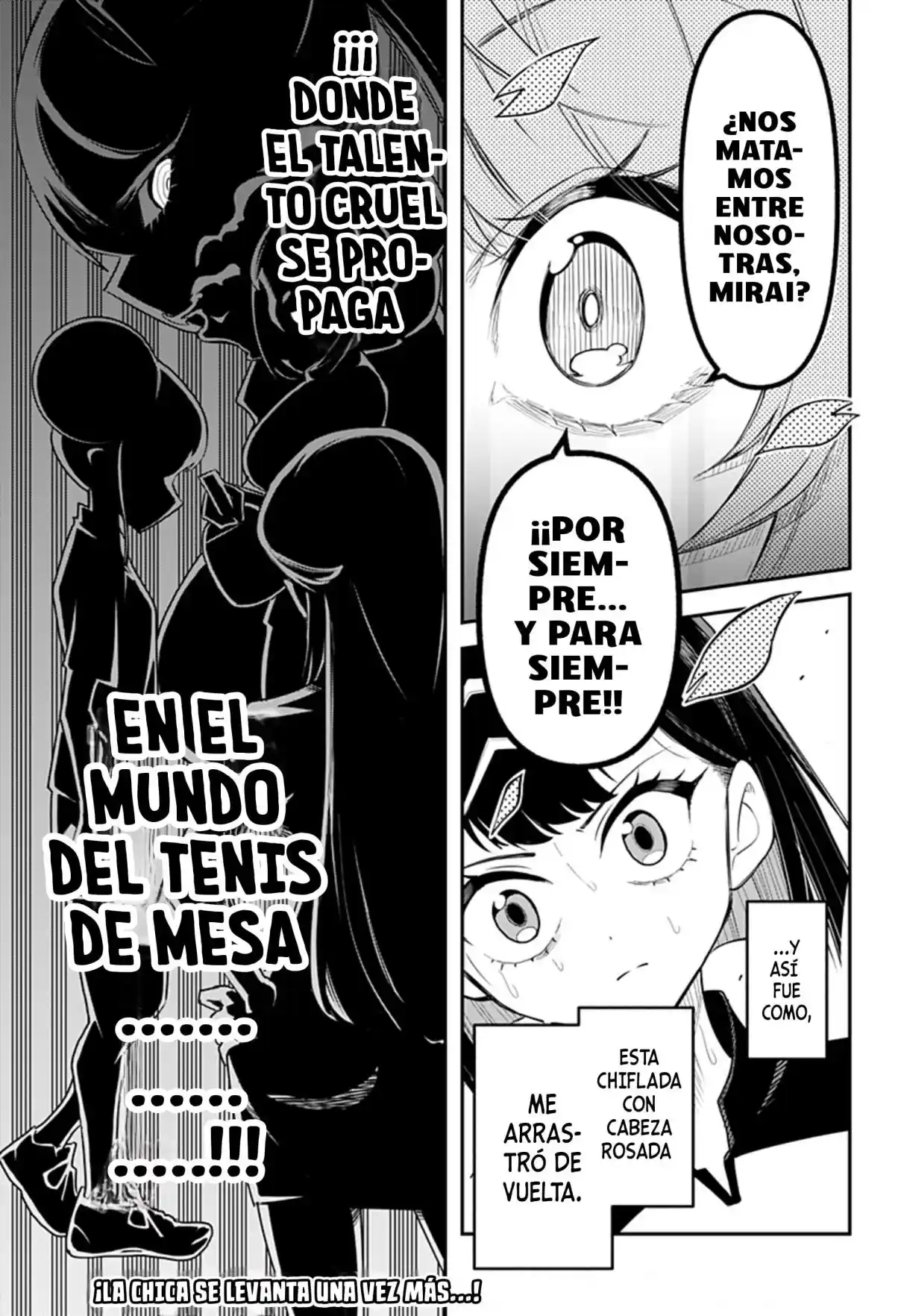 Shunrai Table Tennis capítulo 1 página 59