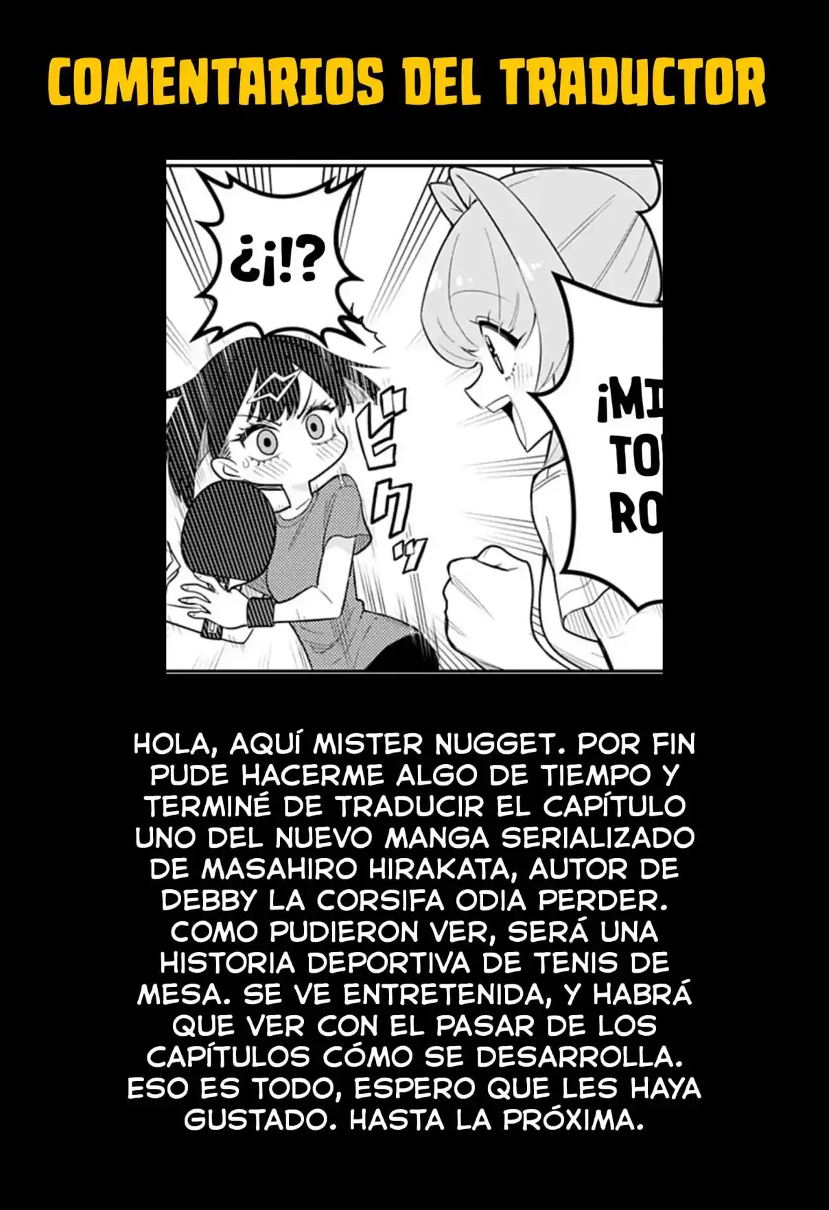 Shunrai Table Tennis capítulo 1 página 60