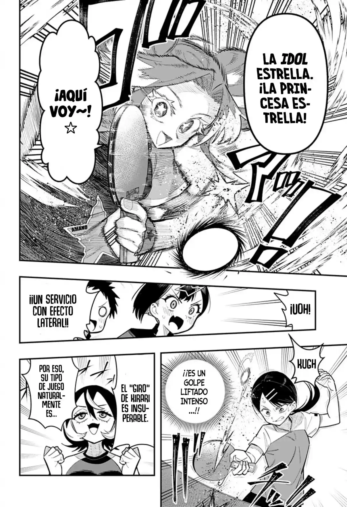 Shunrai Table Tennis capítulo 12 página 4
