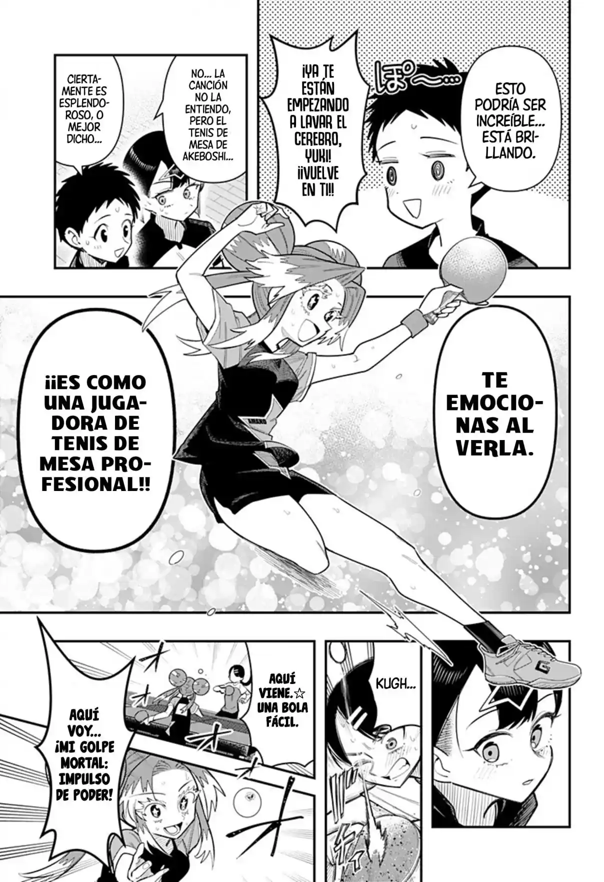 Shunrai Table Tennis capítulo 12 página 11