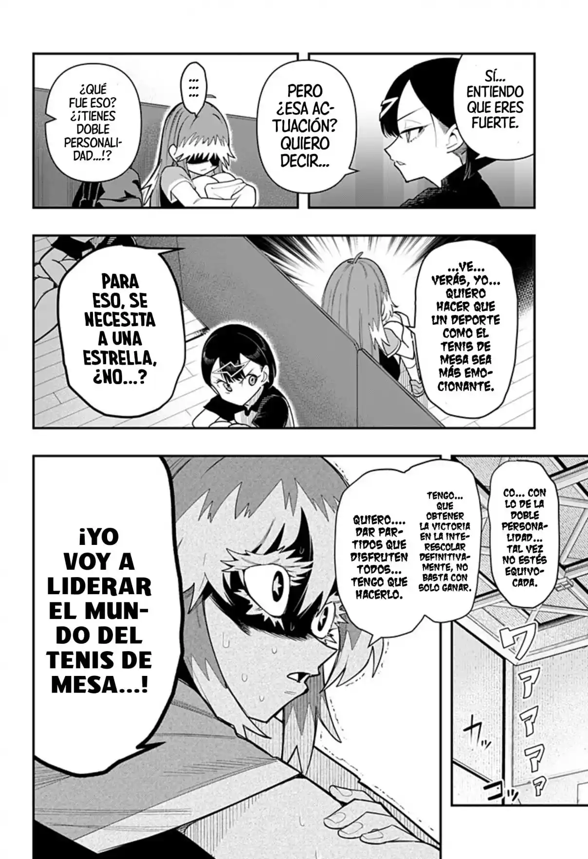 Shunrai Table Tennis capítulo 12 página 16