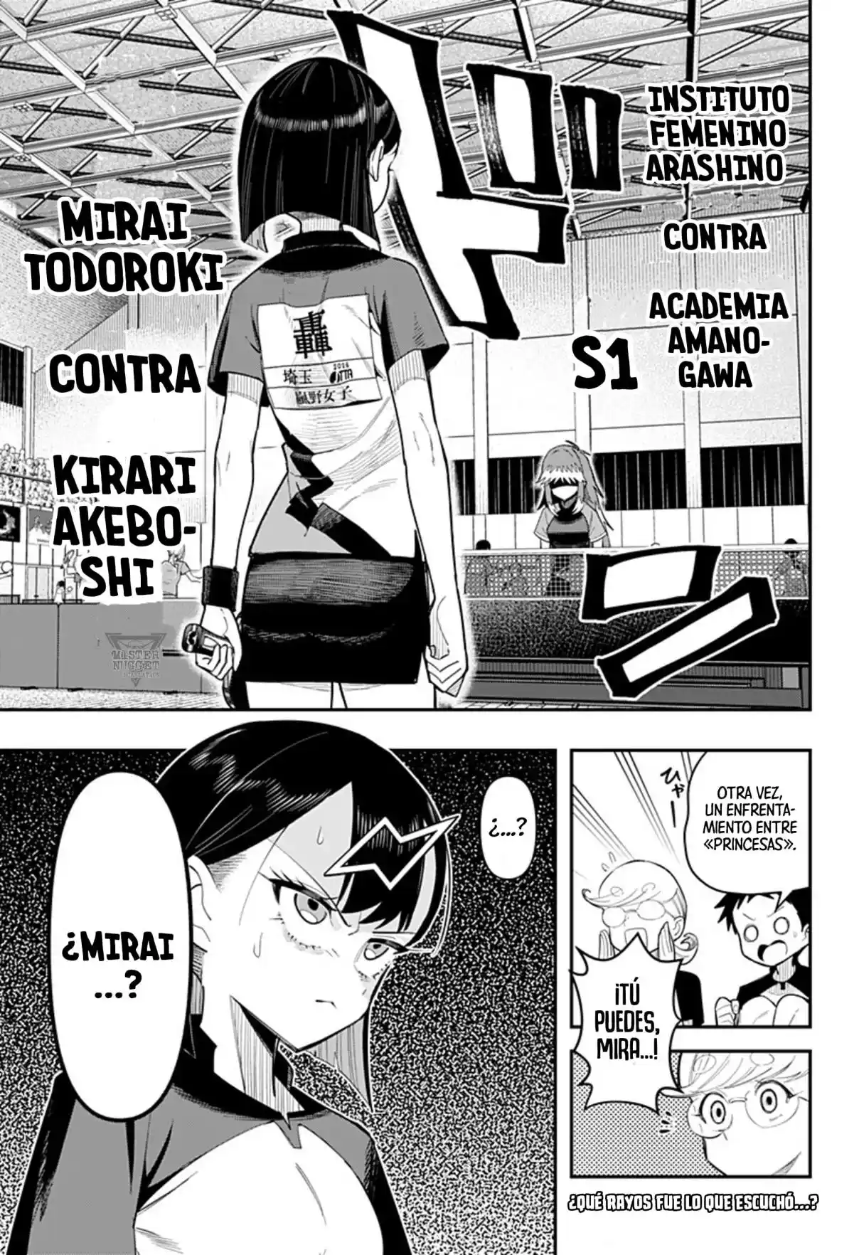 Shunrai Table Tennis capítulo 12 página 19