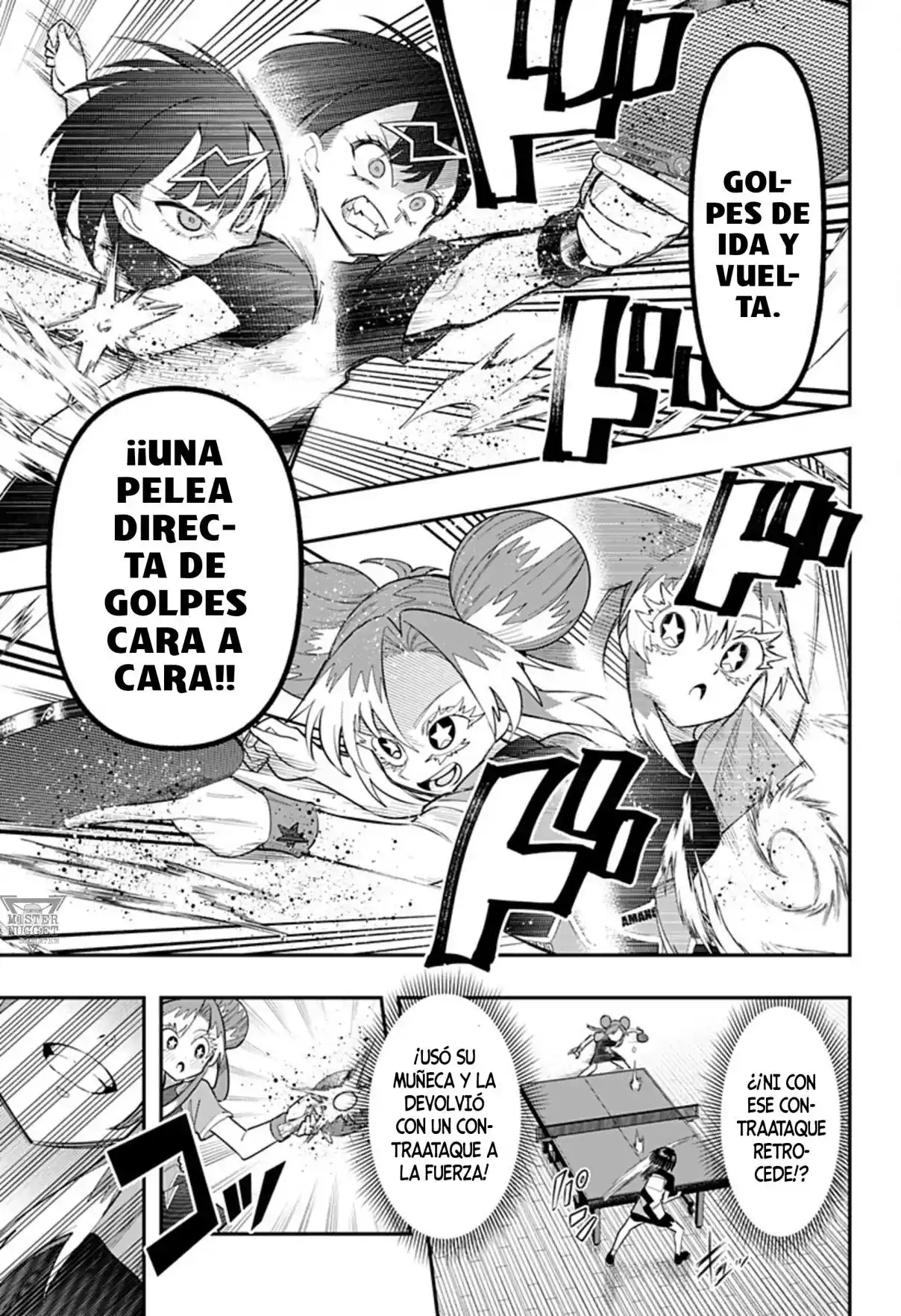 Shunrai Table Tennis capítulo 13 página 5
