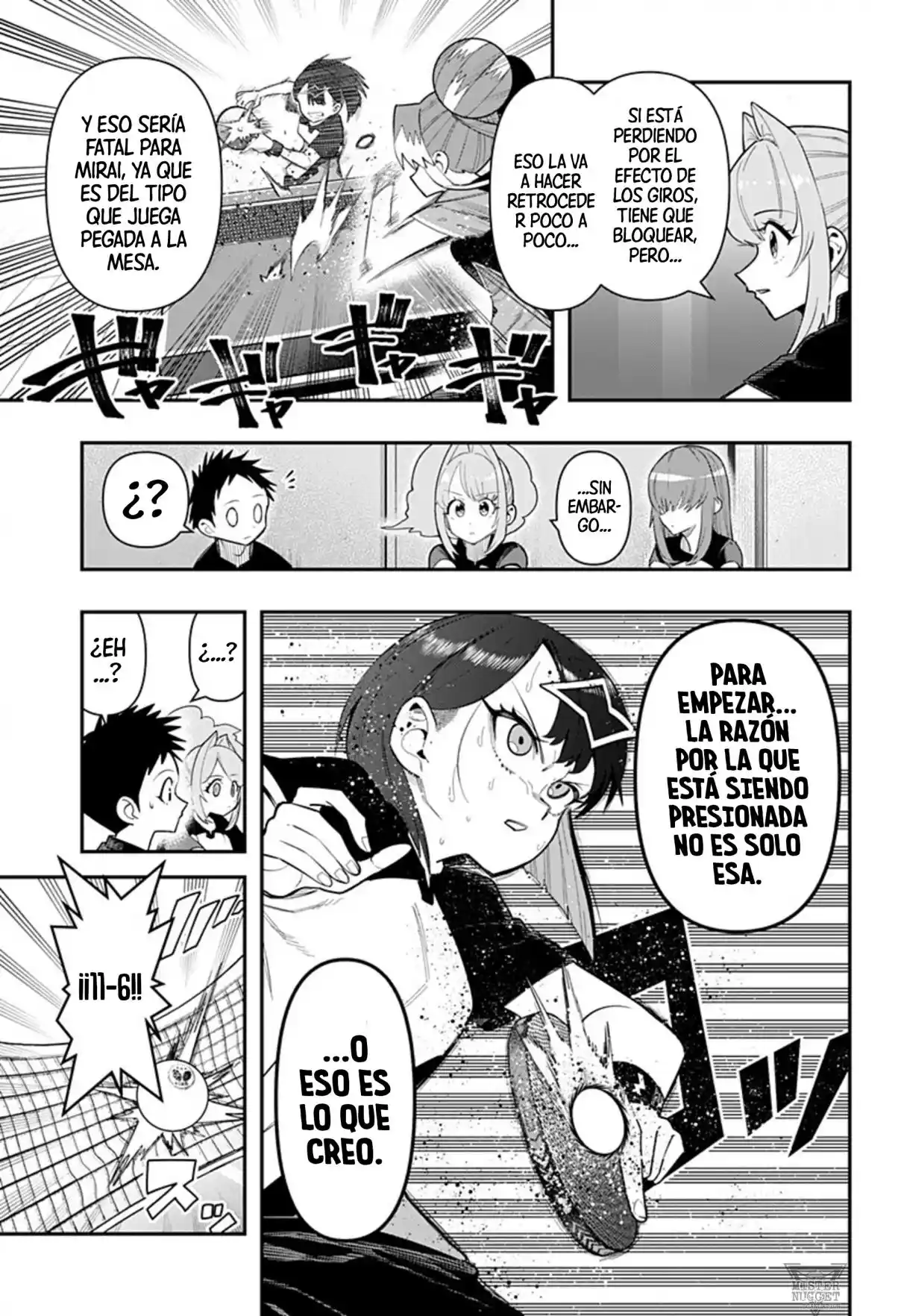 Shunrai Table Tennis capítulo 13 página 9