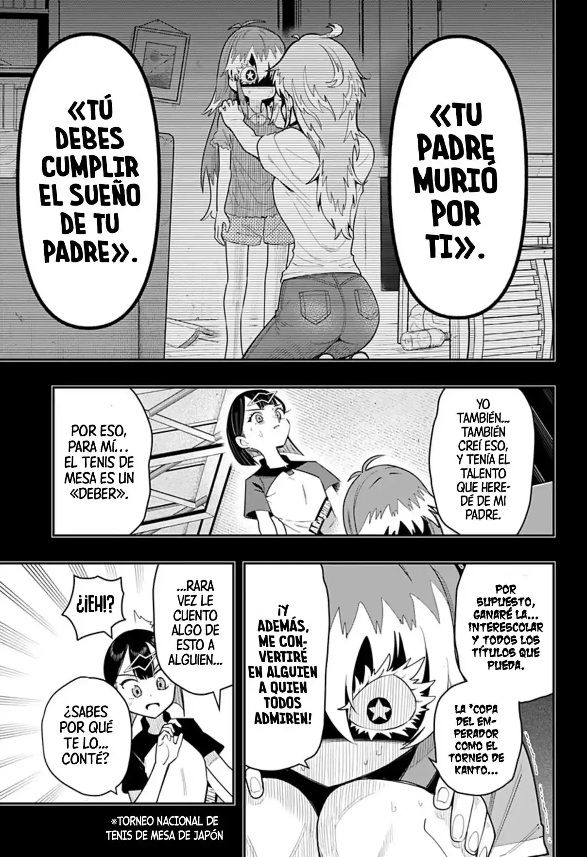 Shunrai Table Tennis capítulo 13 página 13