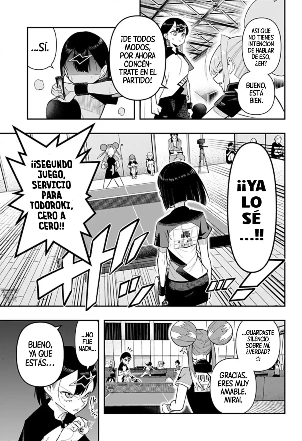 Shunrai Table Tennis capítulo 13 página 15
