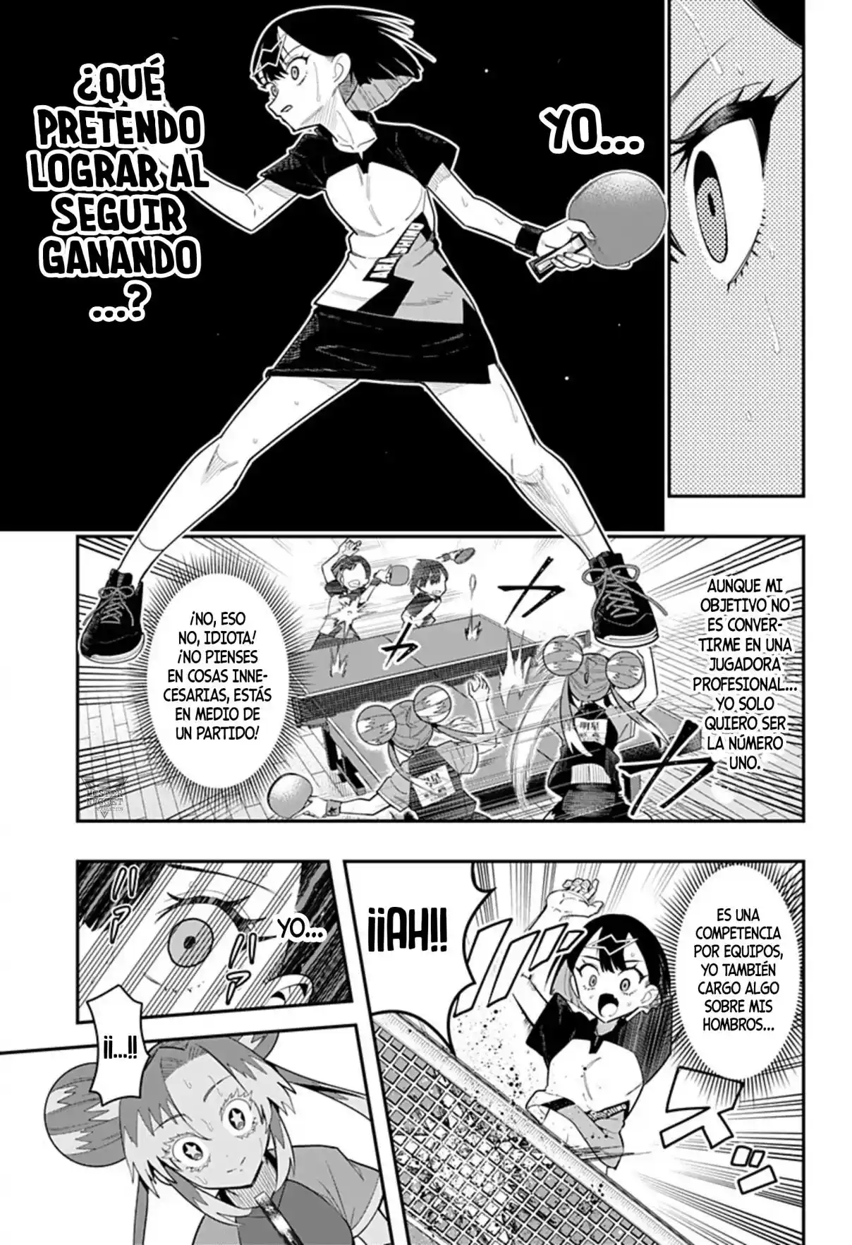 Shunrai Table Tennis capítulo 13 página 17