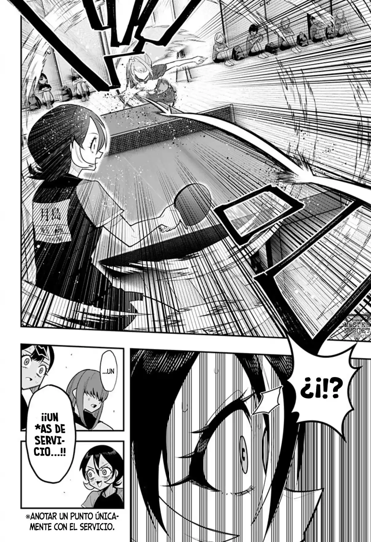 Shunrai Table Tennis capítulo 14 página 17