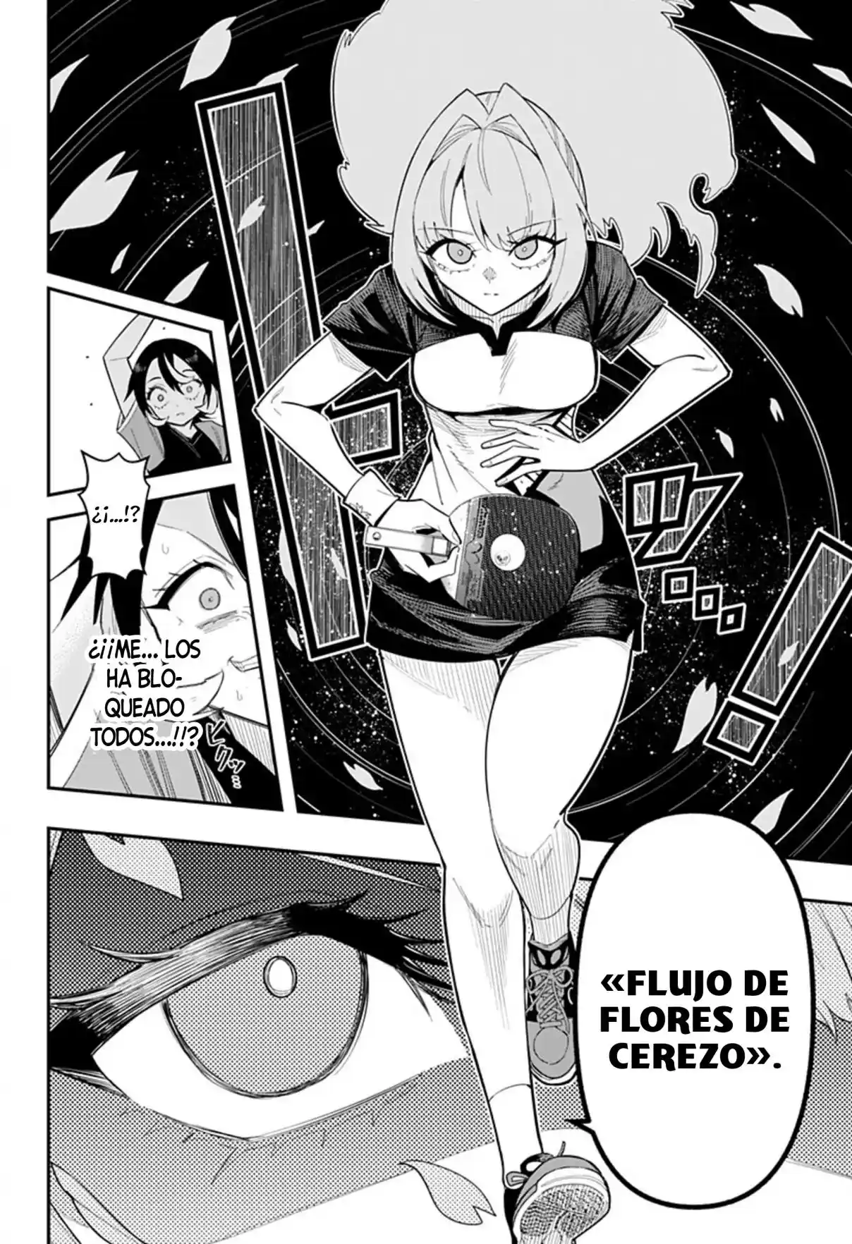 Shunrai Table Tennis capítulo 15 página 6