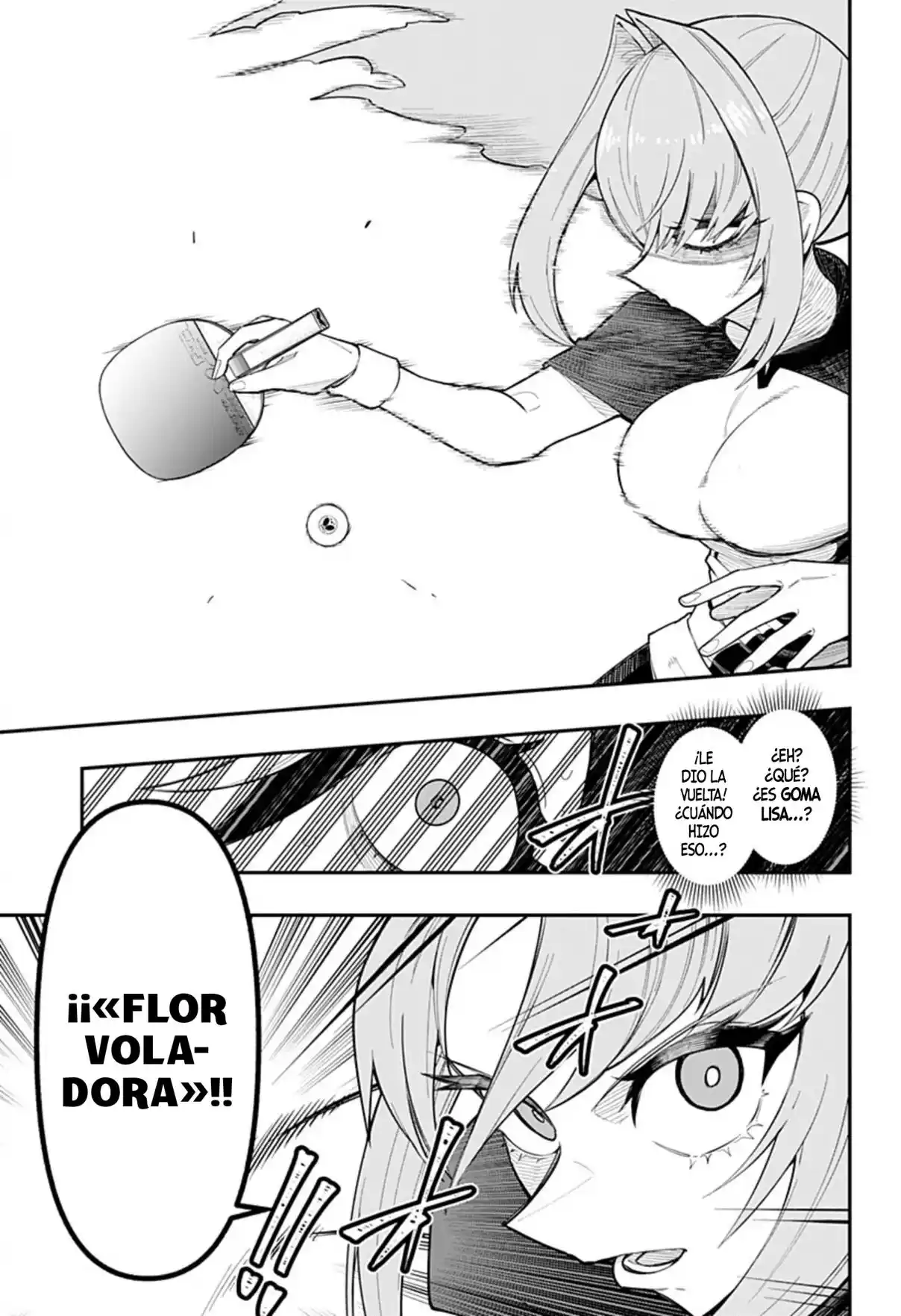 Shunrai Table Tennis capítulo 15 página 9