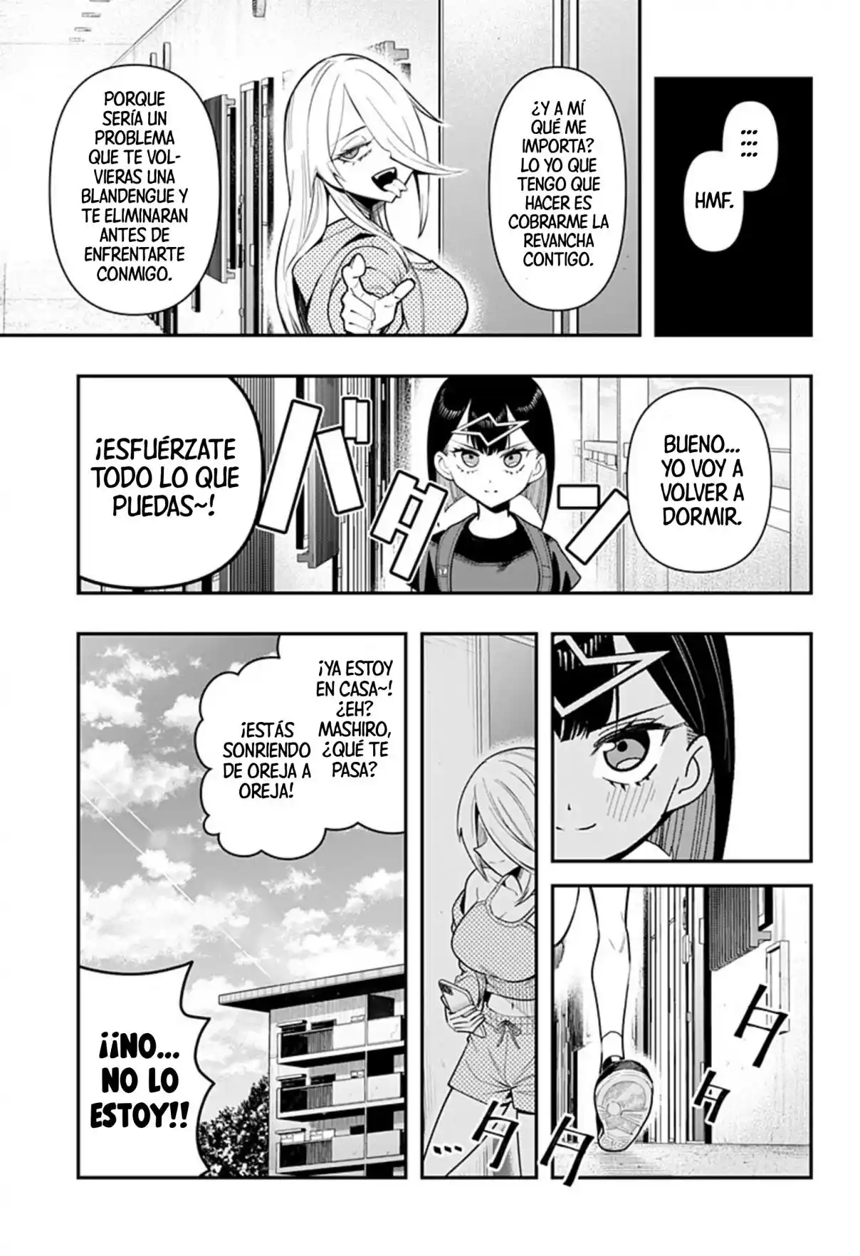 Shunrai Table Tennis - Capítulo 17 - Página 5 - LectorTMOo