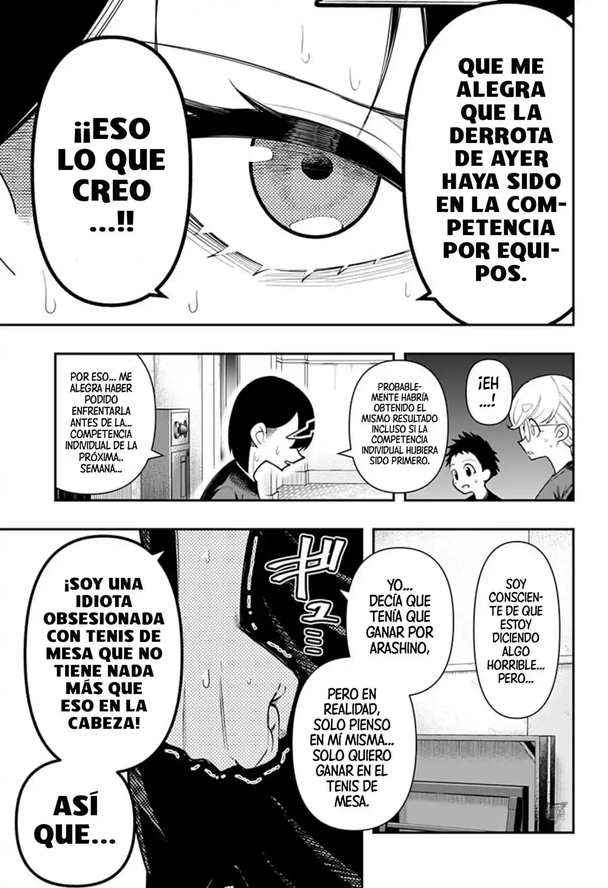 Shunrai Table Tennis - Capítulo 17 - Página 9 - LectorTMOo