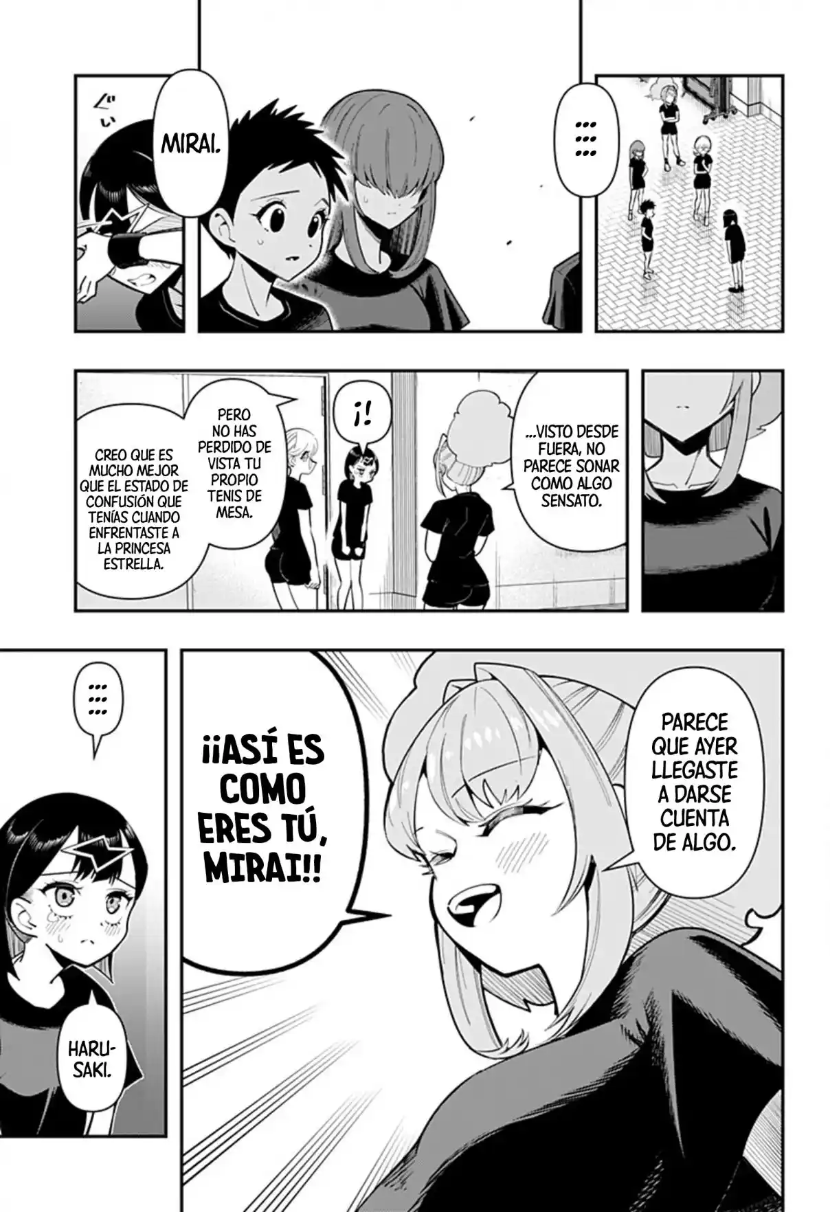 Shunrai Table Tennis - Capítulo 17 - Página 11 - LectorTMOo