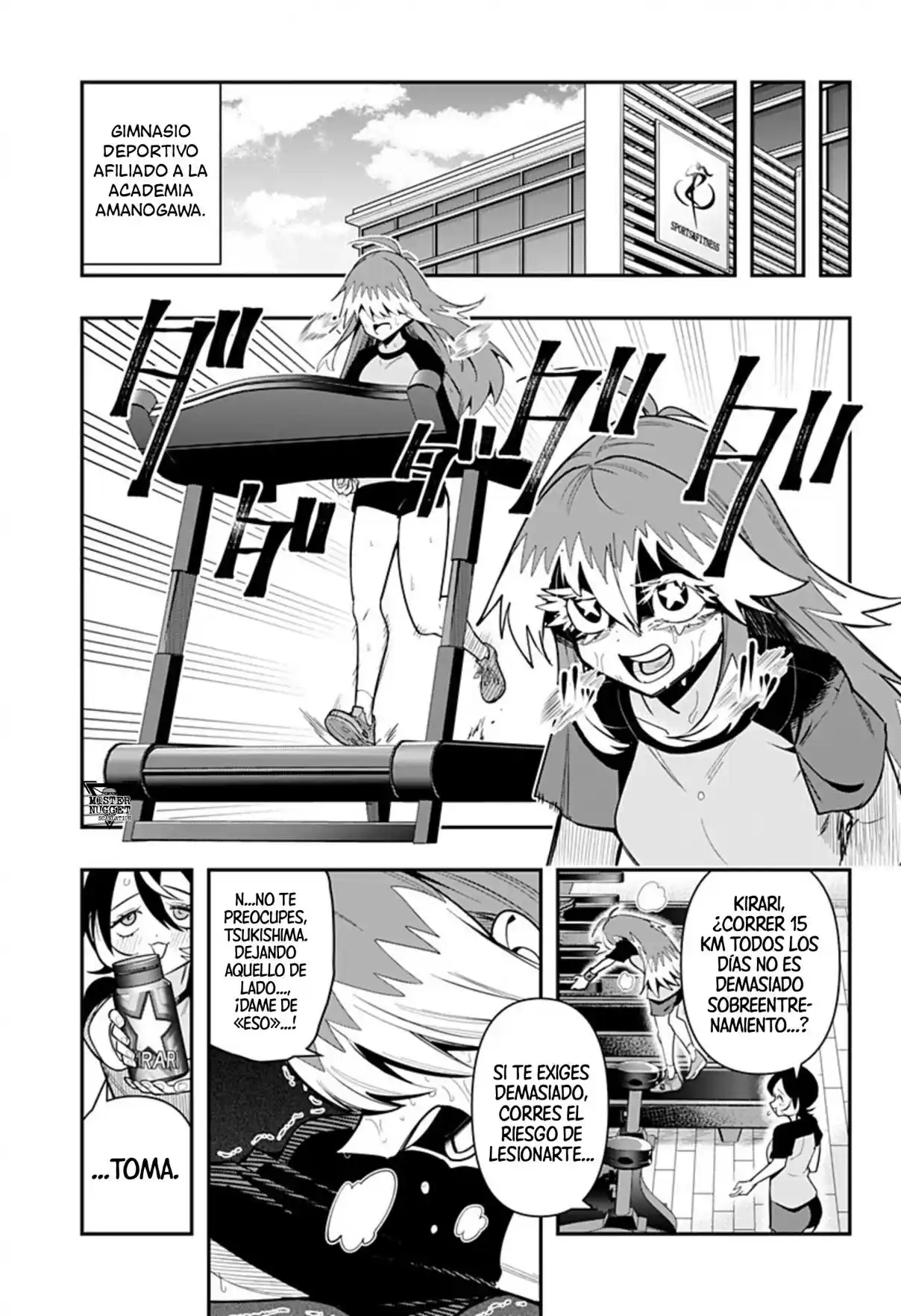 Shunrai Table Tennis - Capítulo 17 - Página 15 - LectorTMOo