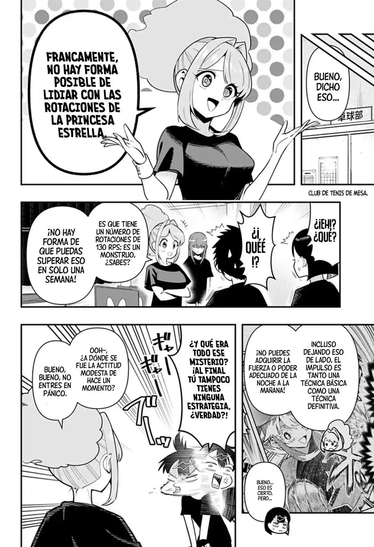 Shunrai Table Tennis - Capítulo 17 - Página 18 - LectorTMOo