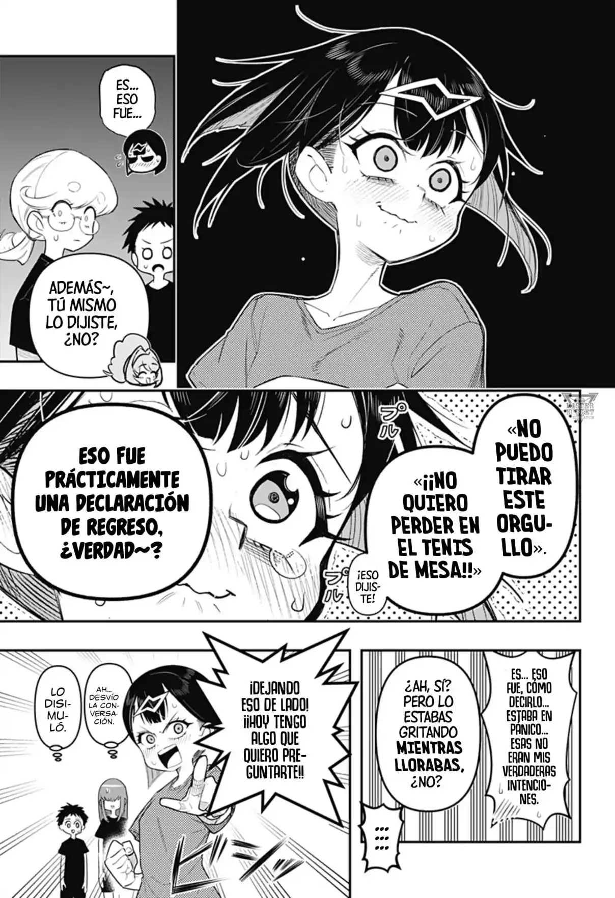 Shunrai Table Tennis capítulo 2 página 5