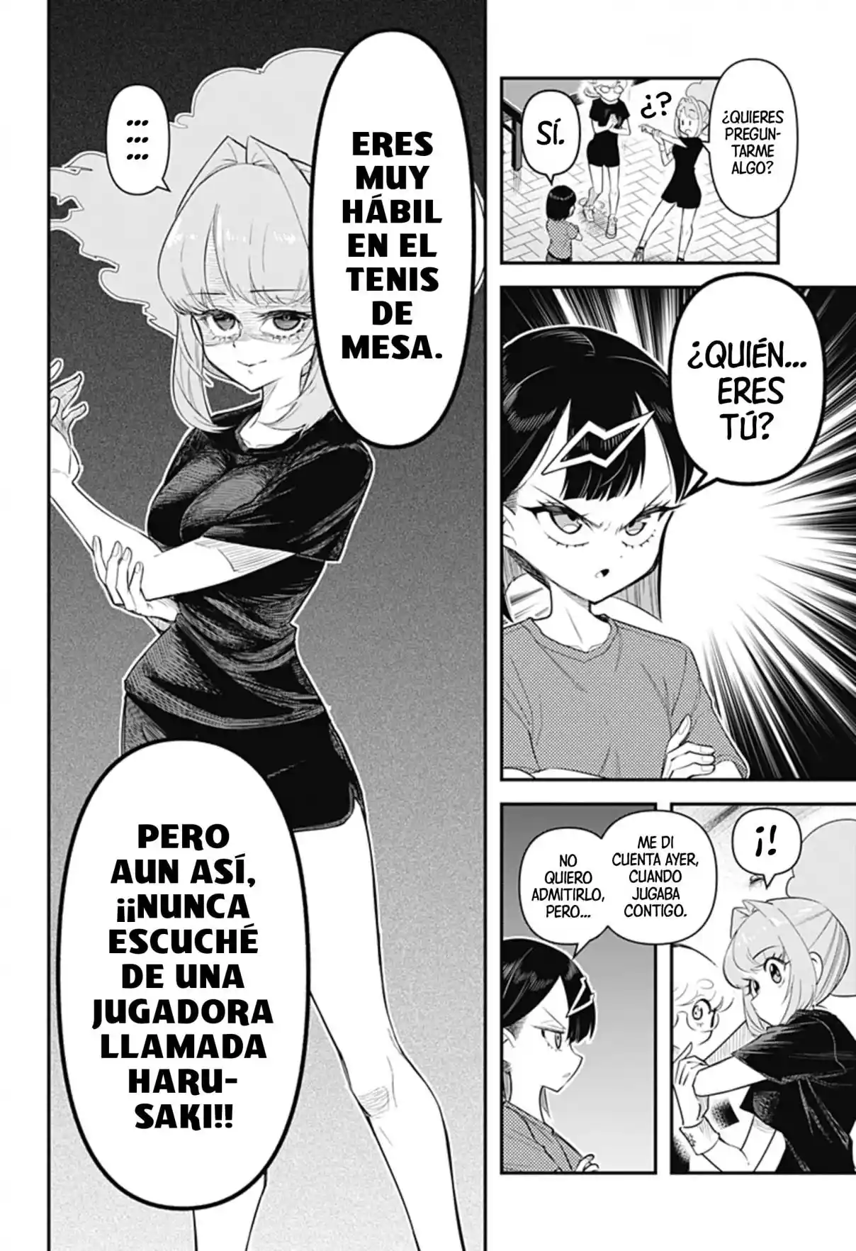 Shunrai Table Tennis capítulo 2 página 6