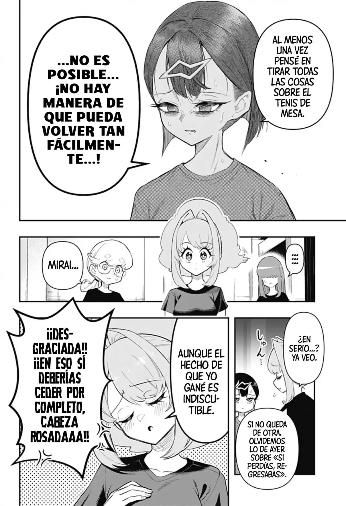Shunrai Table Tennis capítulo 2 página 8