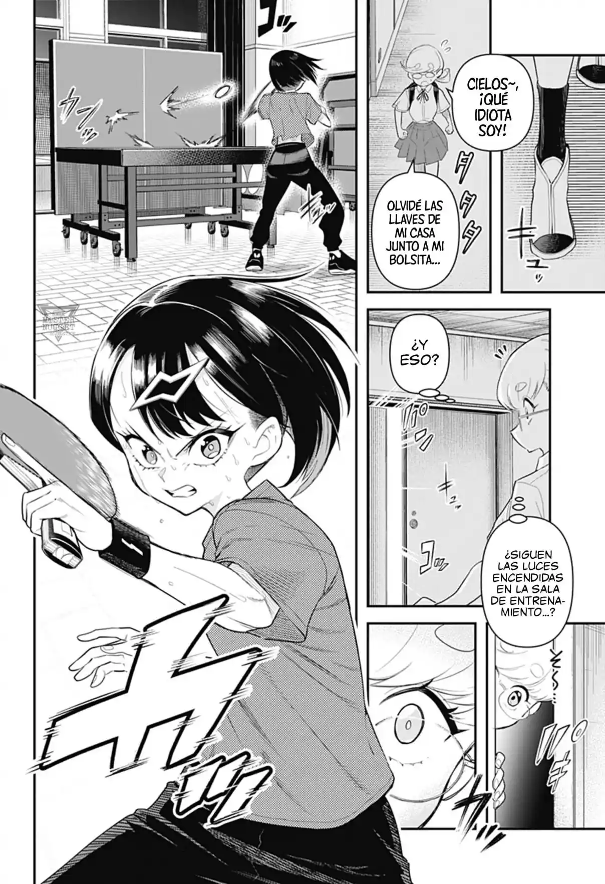 Shunrai Table Tennis capítulo 2 página 12