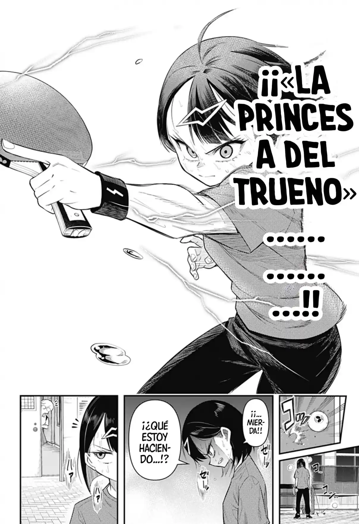 Shunrai Table Tennis capítulo 2 página 14