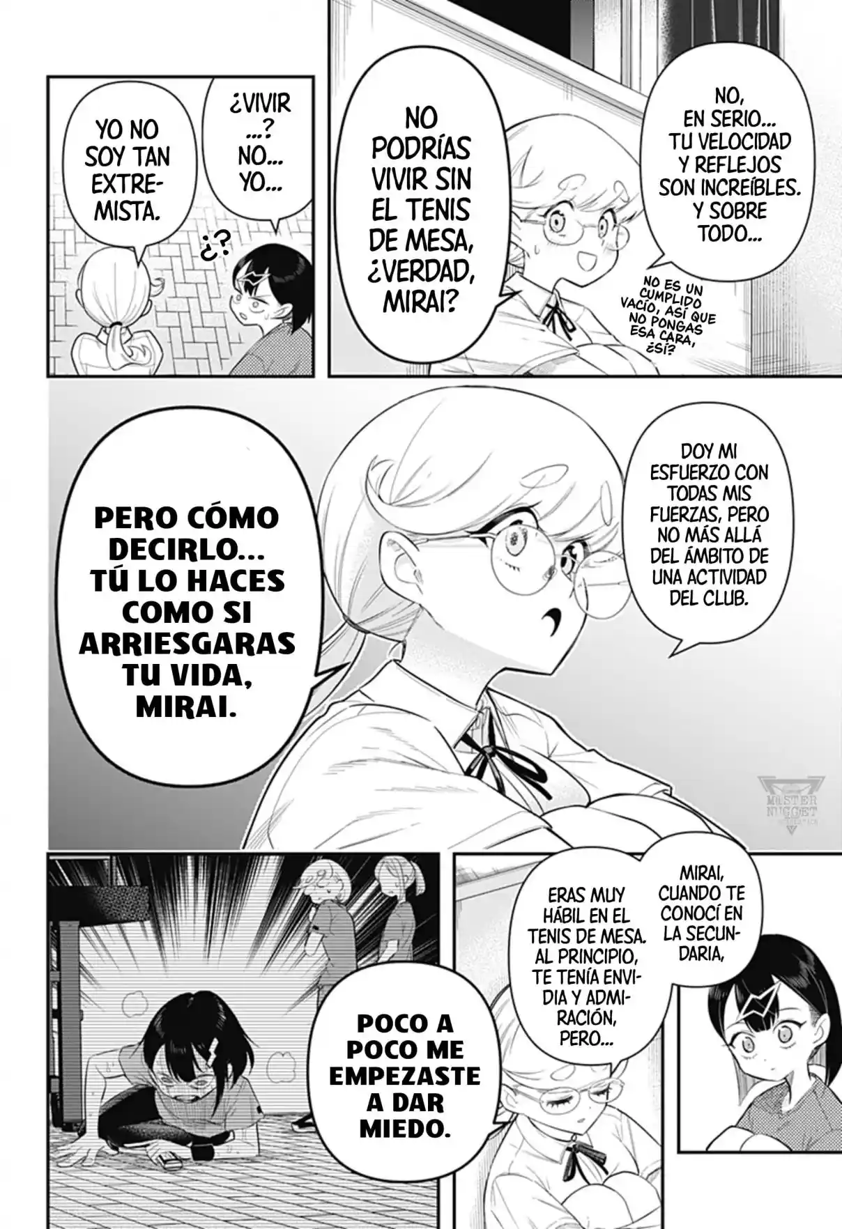 Shunrai Table Tennis capítulo 2 página 18
