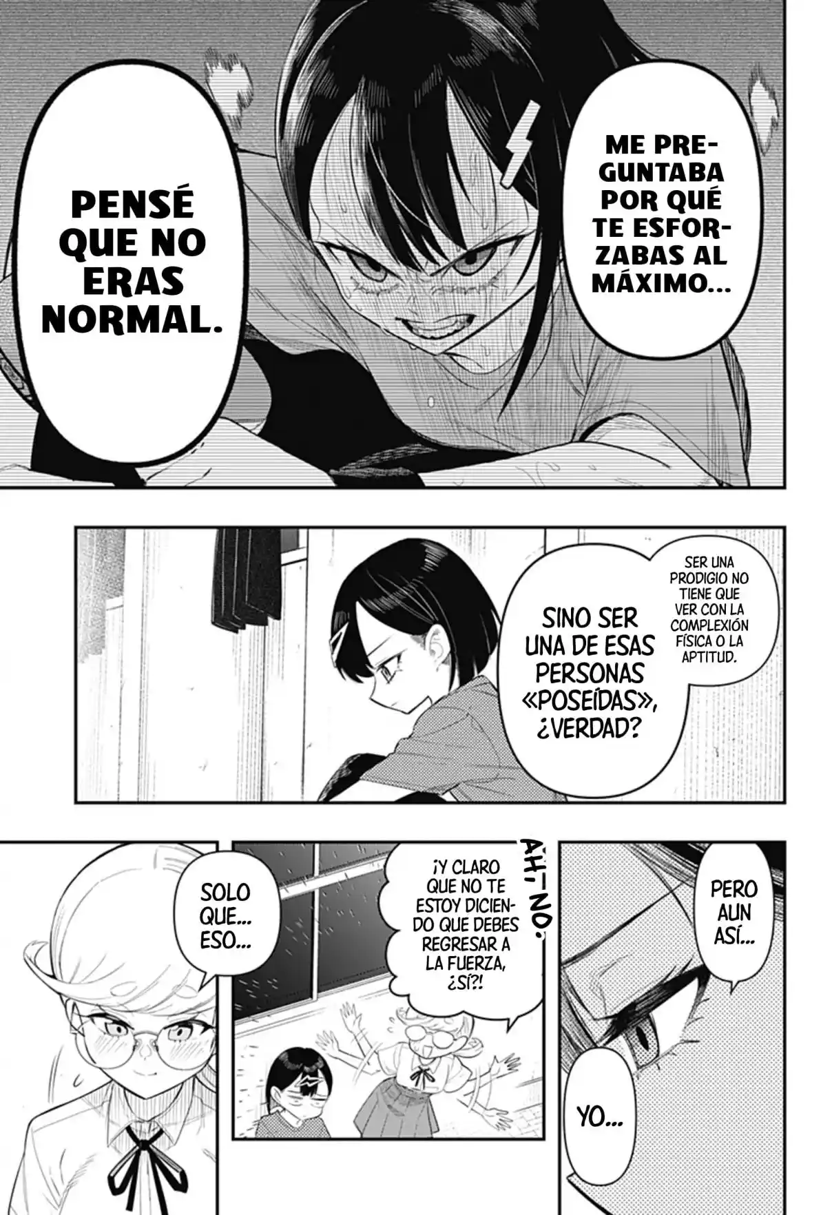 Shunrai Table Tennis capítulo 2 página 19