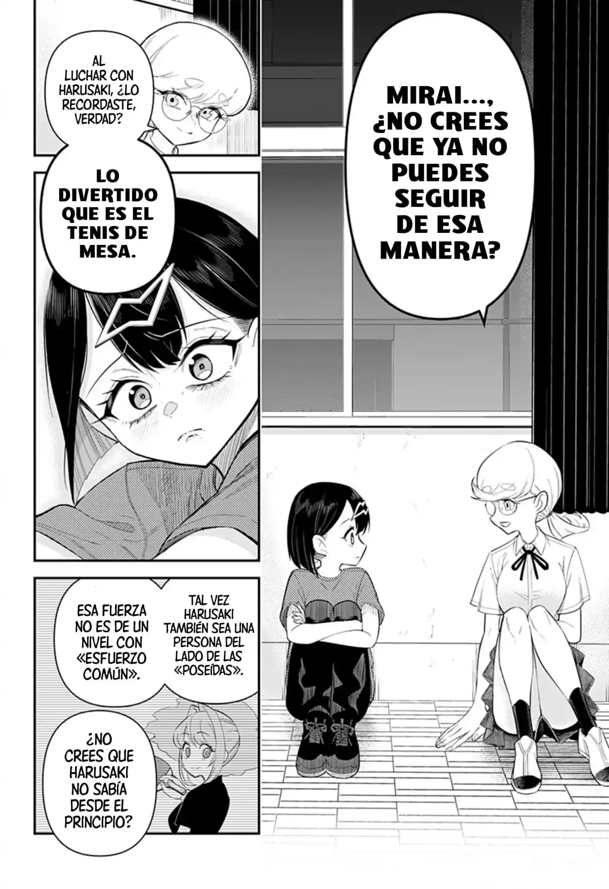 Shunrai Table Tennis capítulo 2 página 20