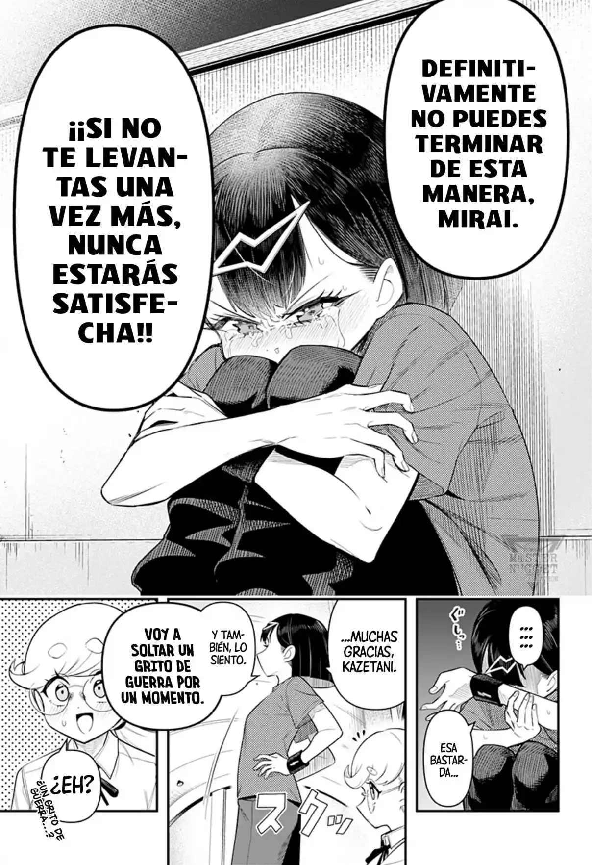 Shunrai Table Tennis capítulo 2 página 21