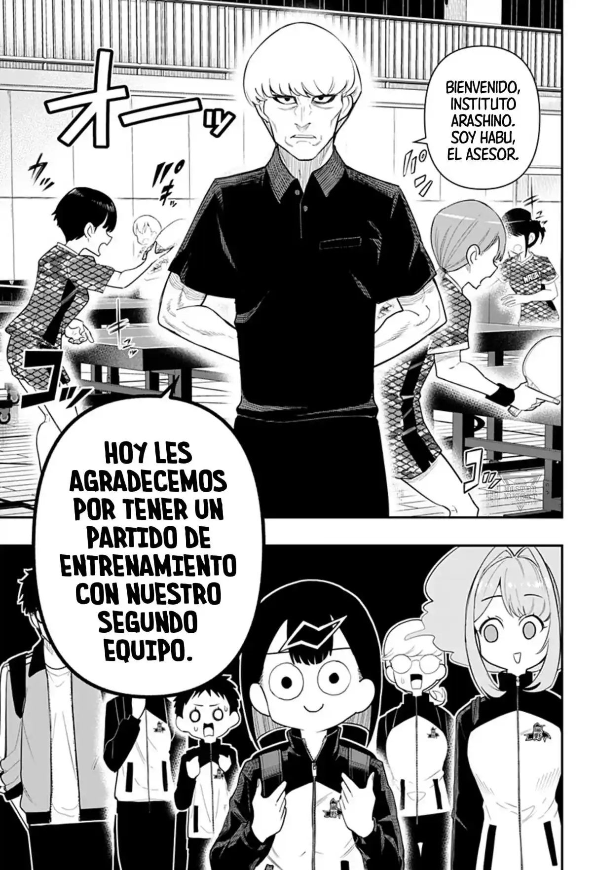 Shunrai Table Tennis capítulo 3 página 7
