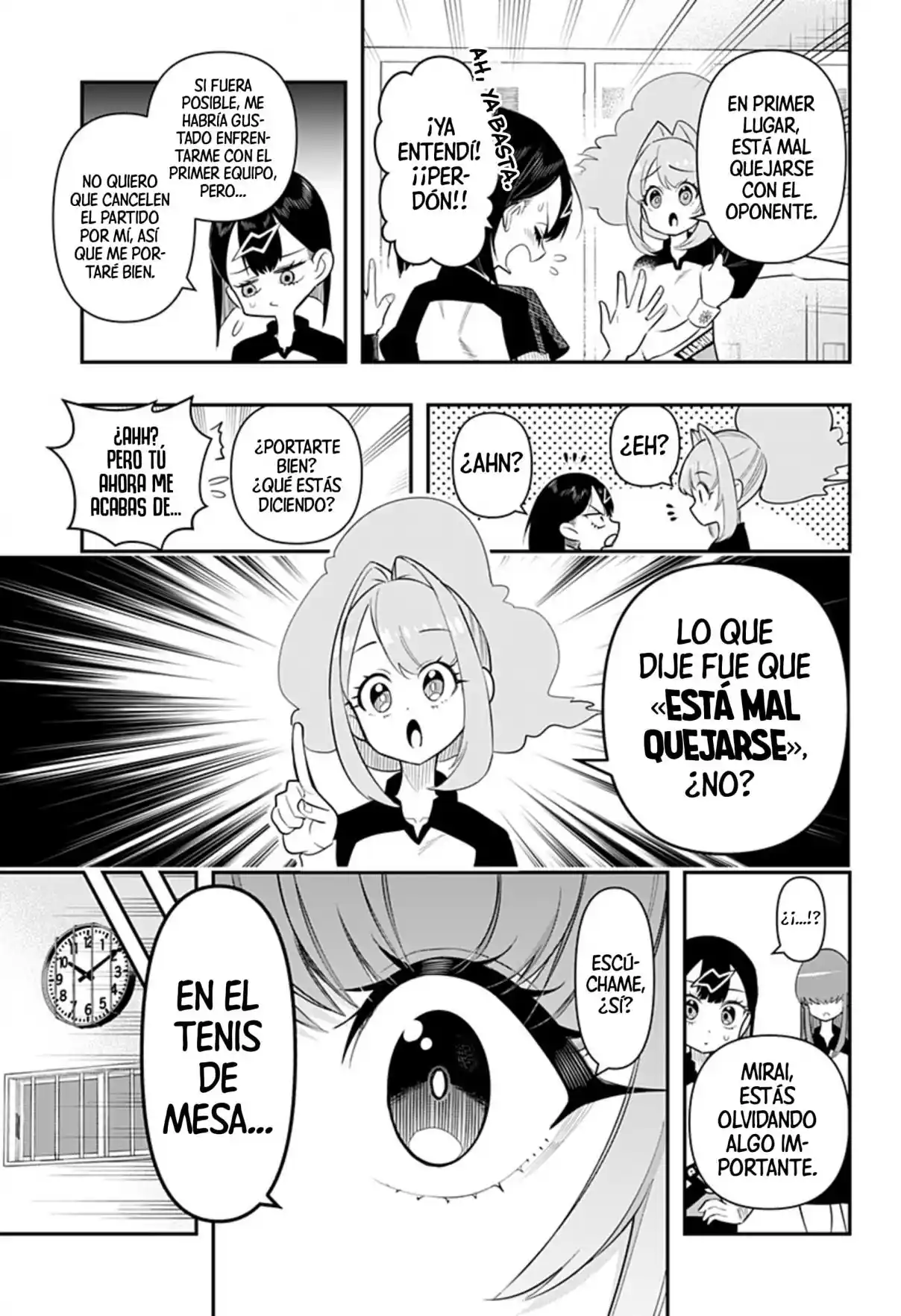 Shunrai Table Tennis capítulo 3 página 11