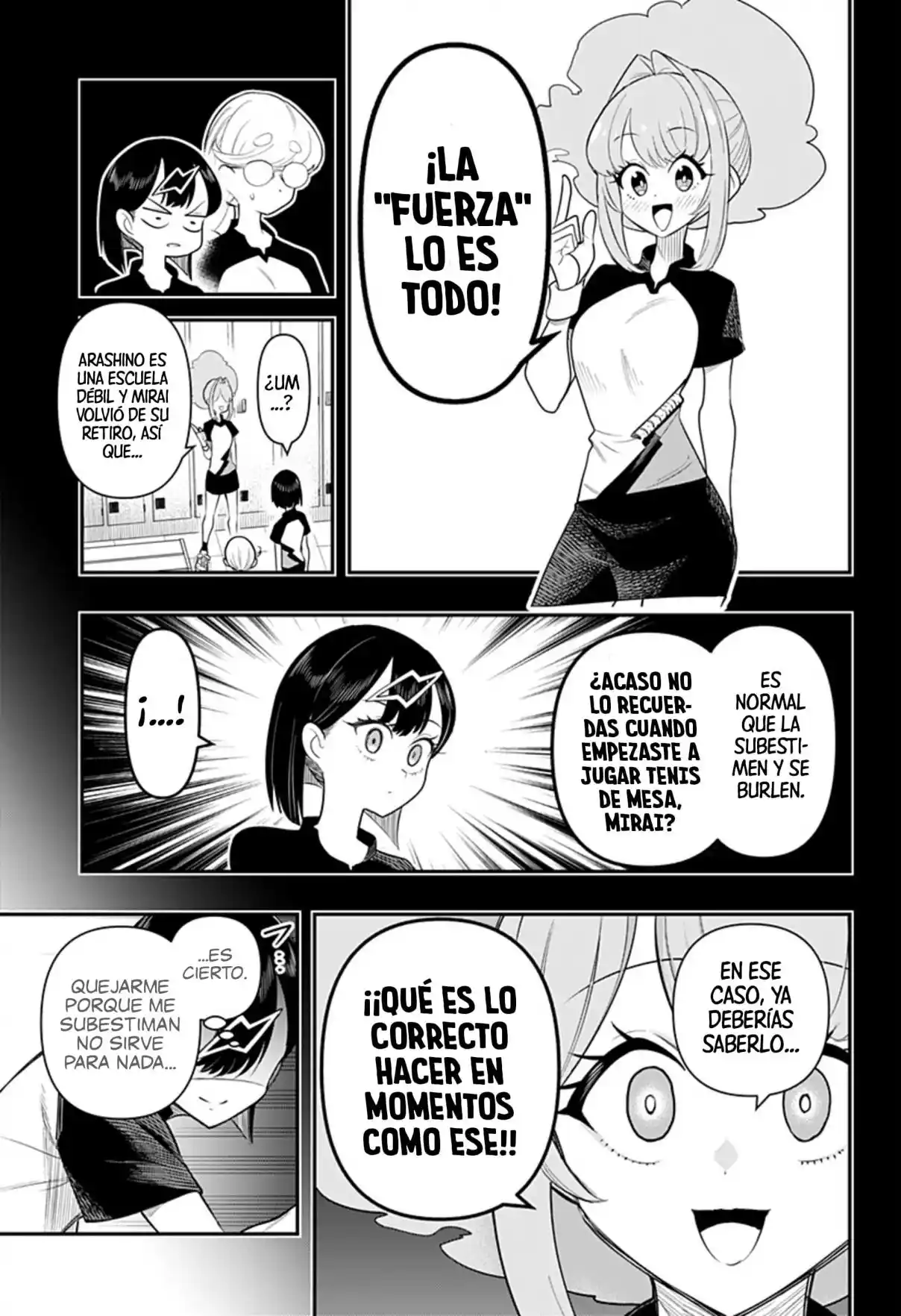 Shunrai Table Tennis capítulo 3 página 17