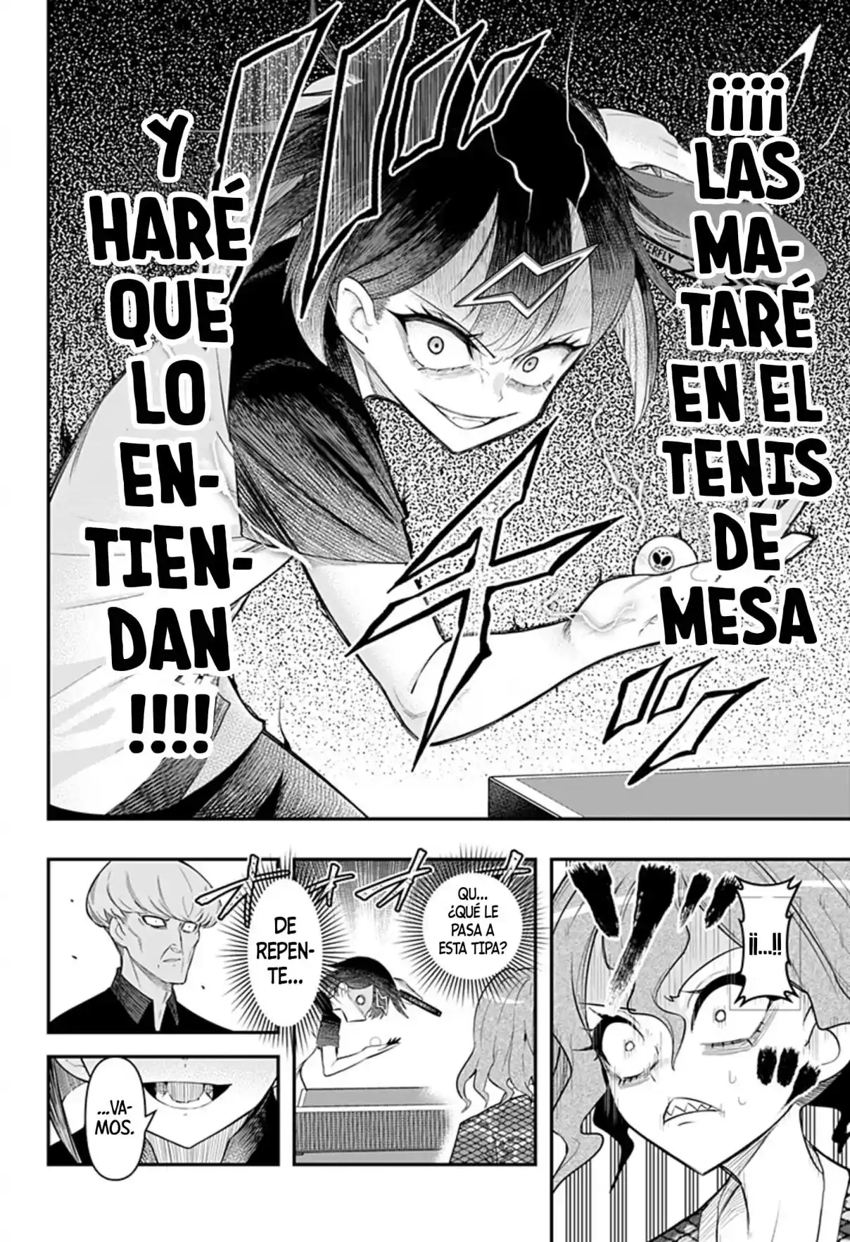 Shunrai Table Tennis capítulo 3 página 18