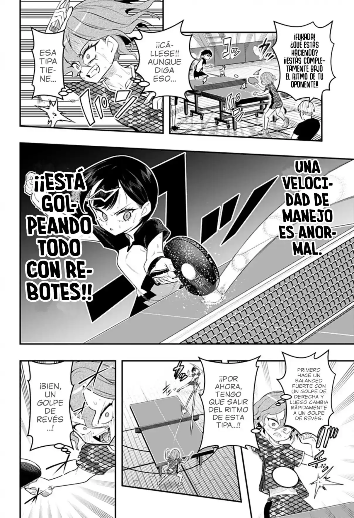 Shunrai Table Tennis capítulo 3 página 21