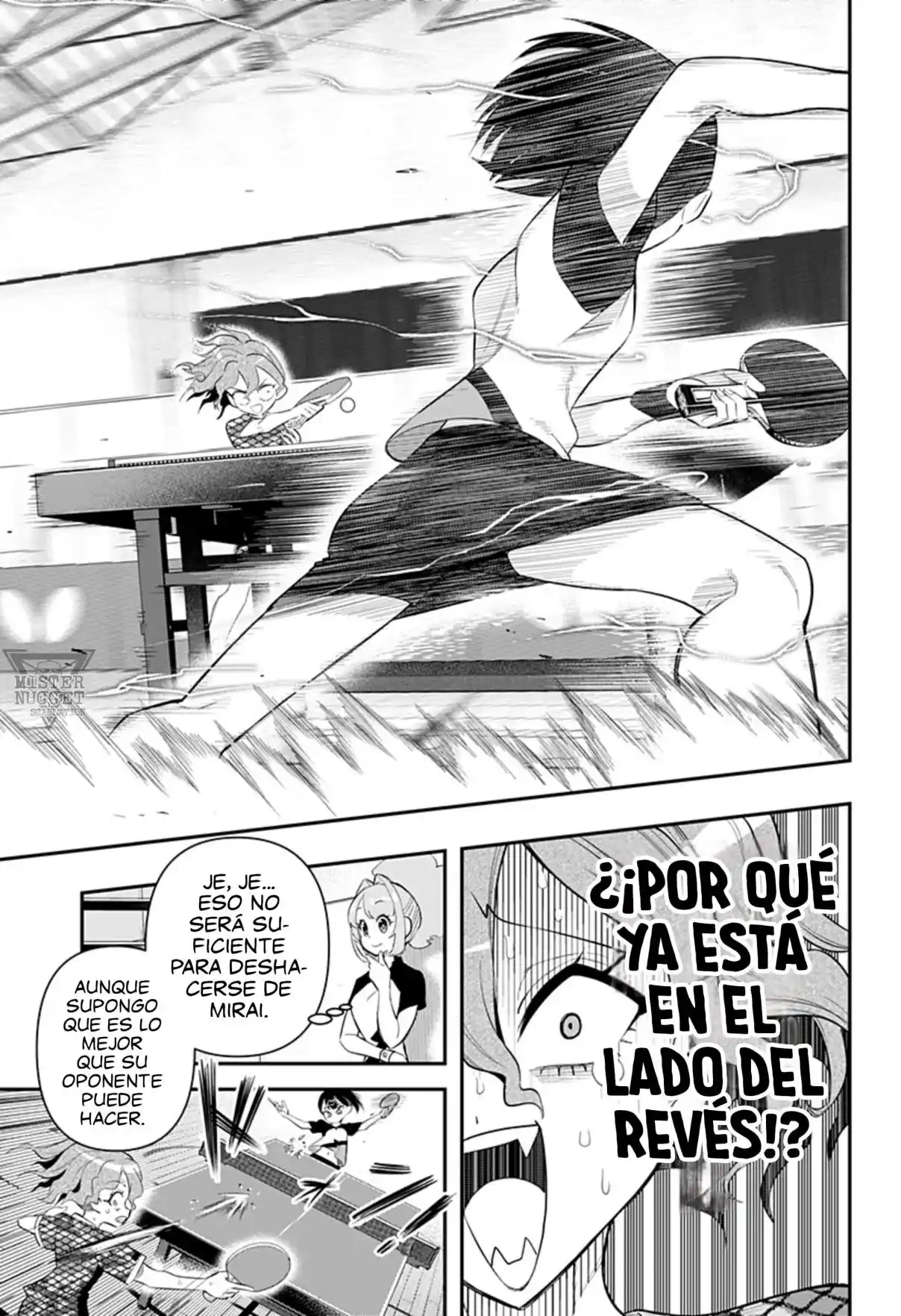 Shunrai Table Tennis capítulo 3 página 22