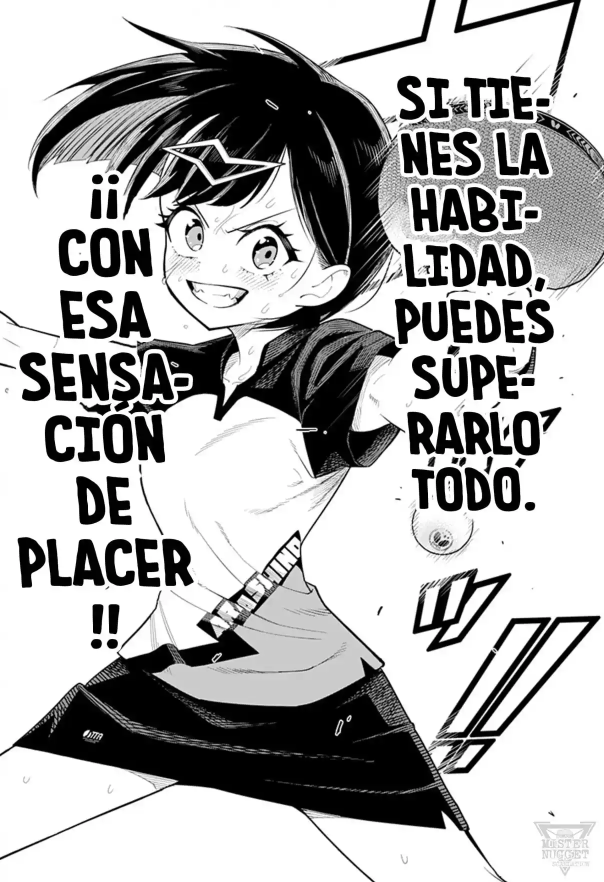 Shunrai Table Tennis capítulo 3 página 25