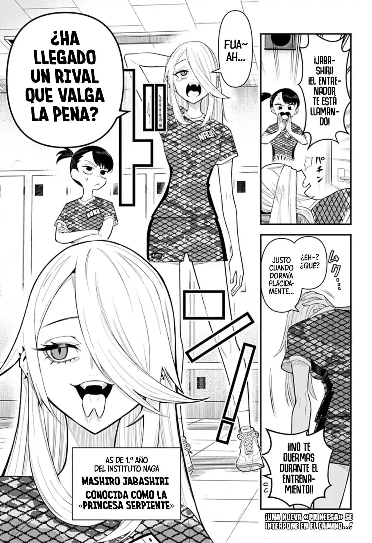 Shunrai Table Tennis capítulo 3 página 28