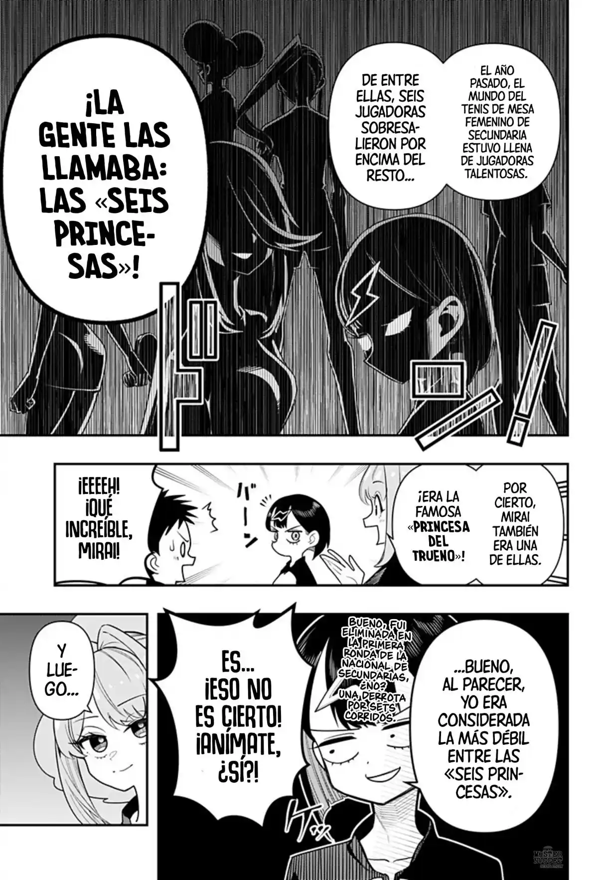 Shunrai Table Tennis capítulo 4 página 5
