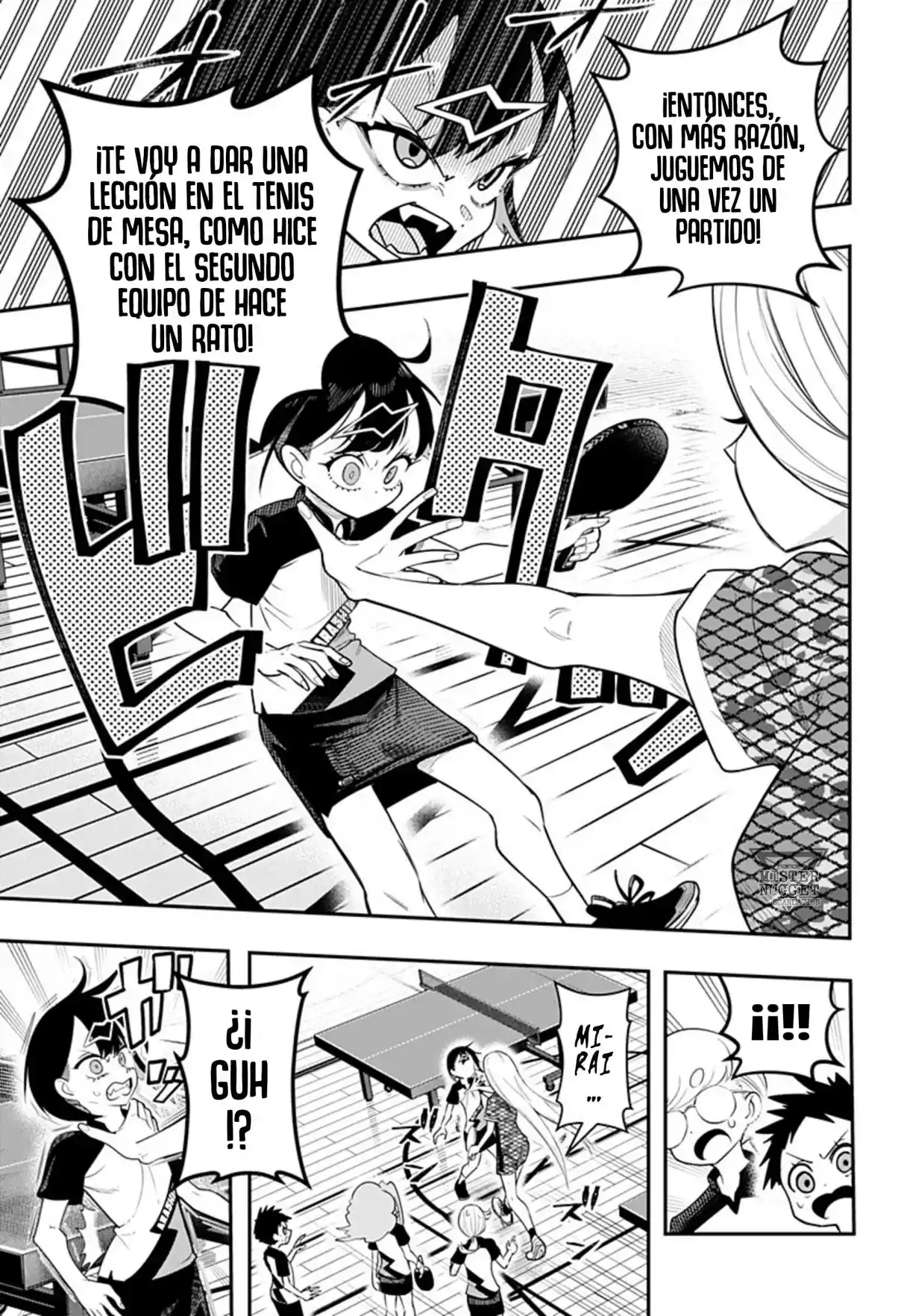 Shunrai Table Tennis capítulo 4 página 13