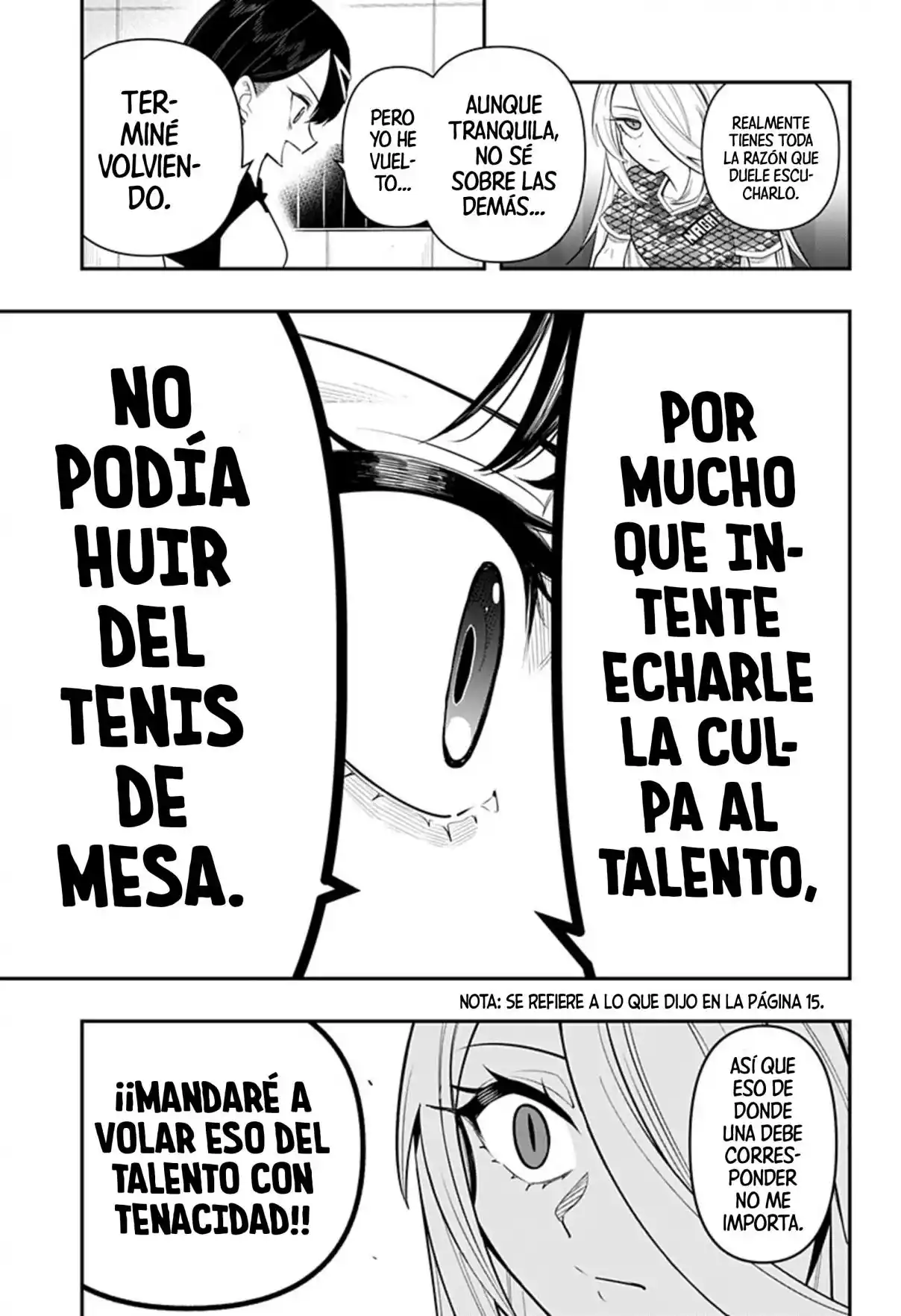 Shunrai Table Tennis capítulo 4 página 17