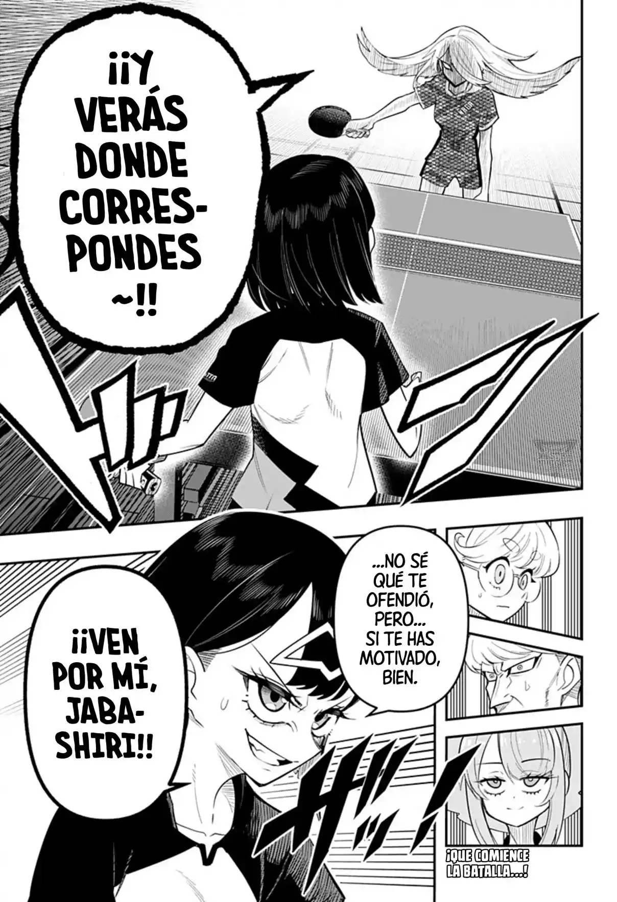 Shunrai Table Tennis capítulo 4 página 19
