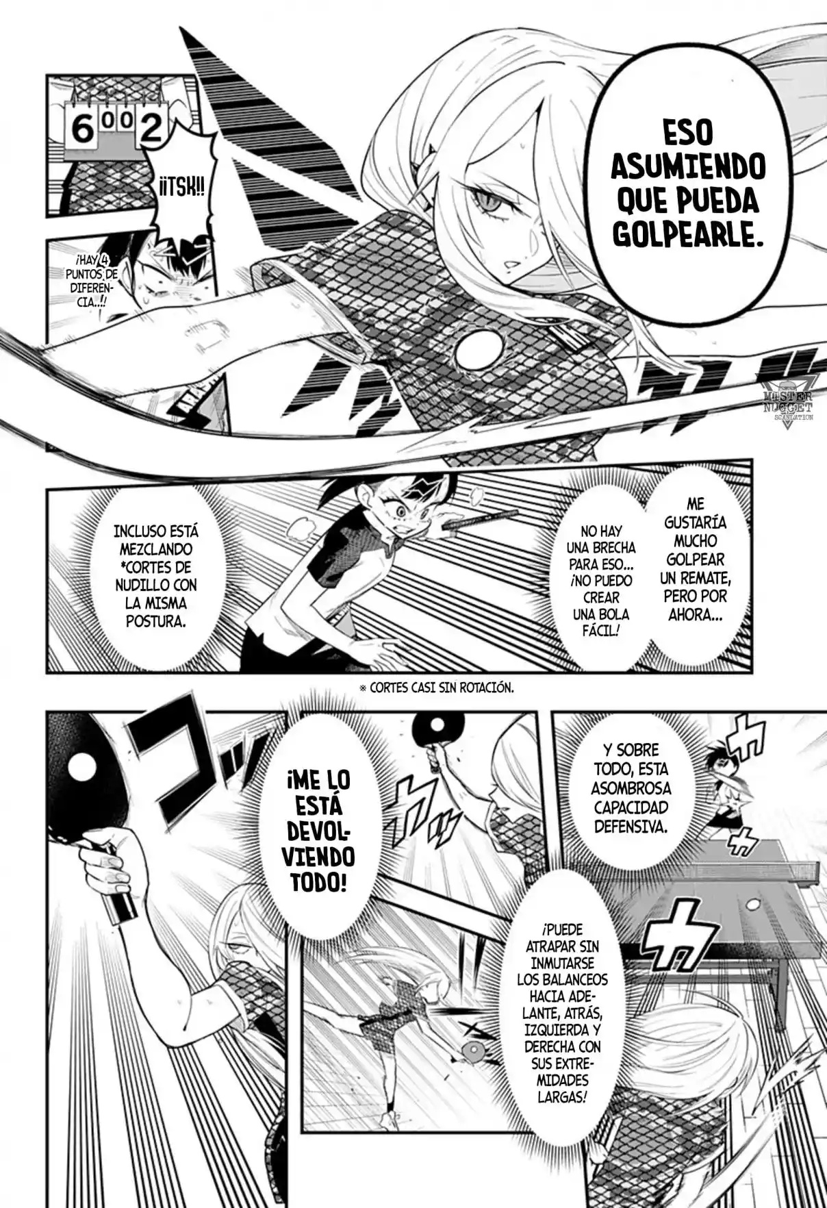 Shunrai Table Tennis capítulo 5 página 10